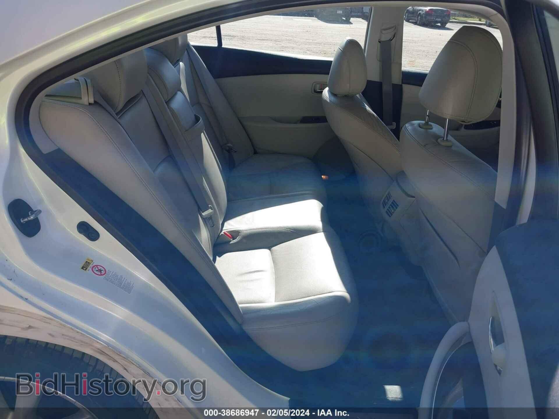 2011 LEXUS ES 350 - VIN: JTHBK1EG4B2434930 - Фото 8