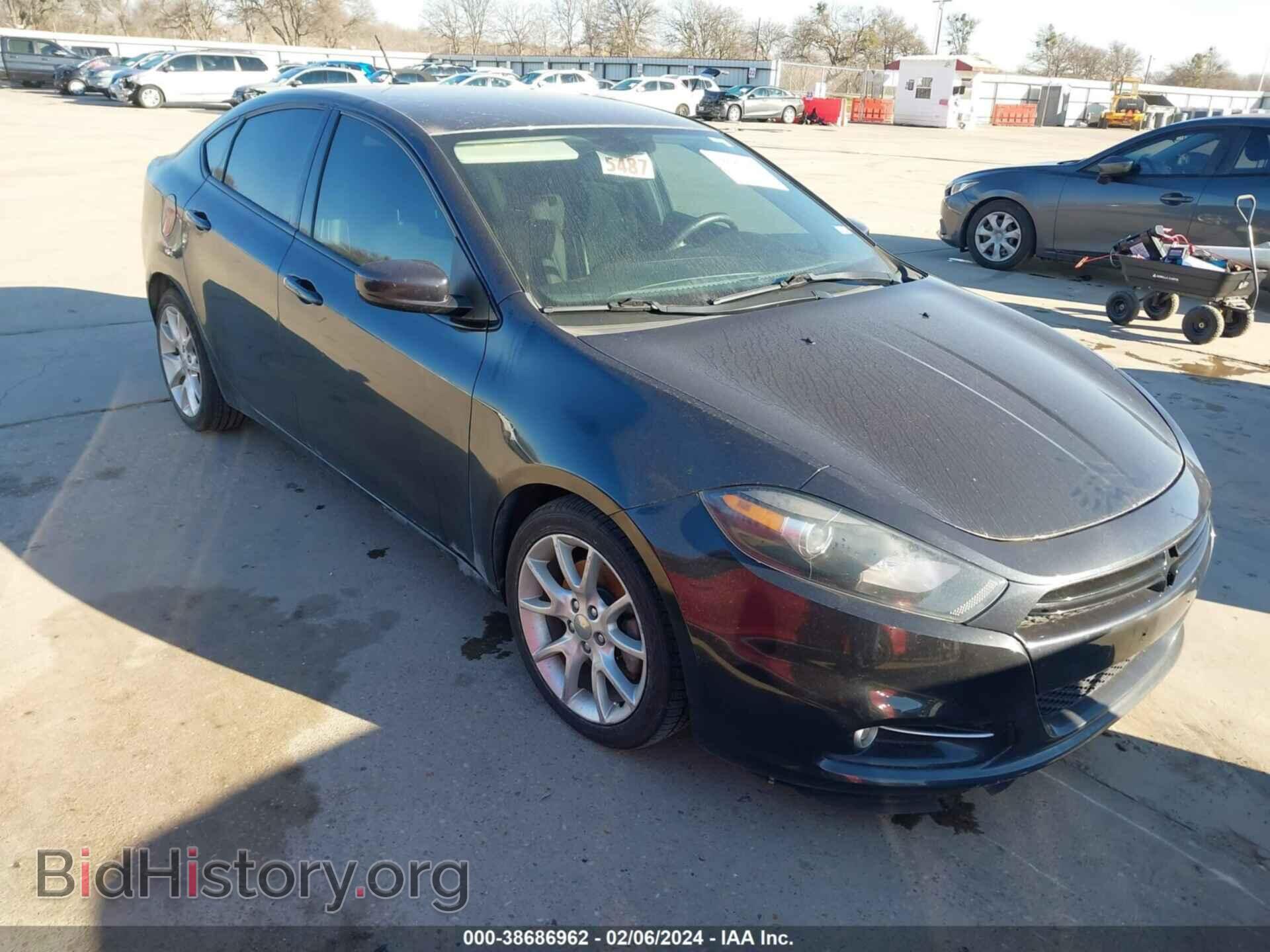 Photo 1C3CDFBAXDD290521 - DODGE DART 2013