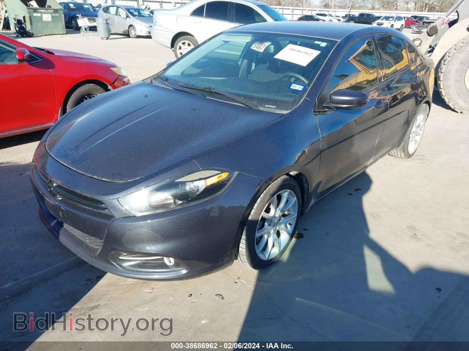 2013 DODGE DART - VIN: 1C3CDFBAXDD290521 - Photo 2