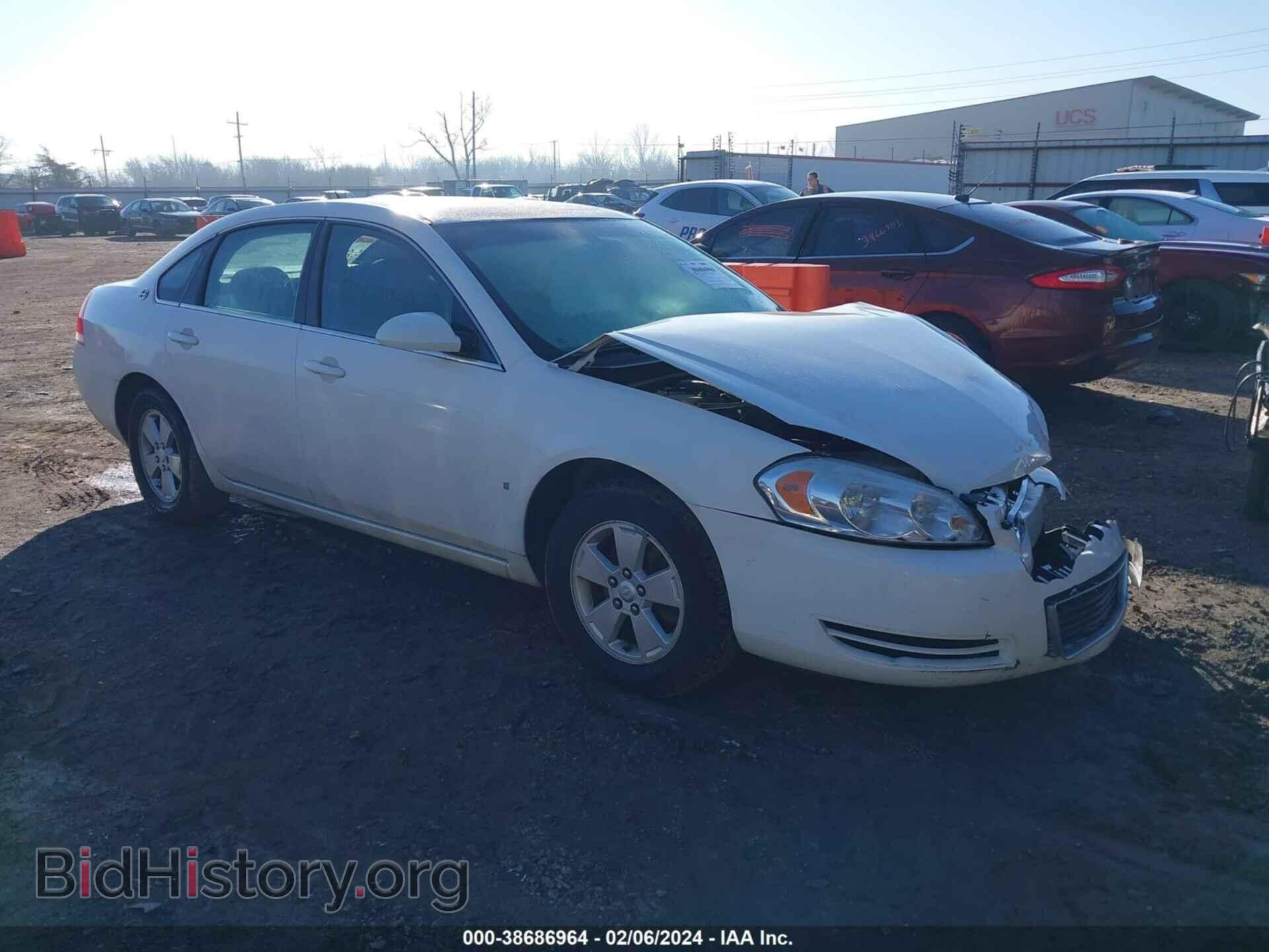 Photo 2G1WT58K189178529 - CHEVROLET IMPALA 2008