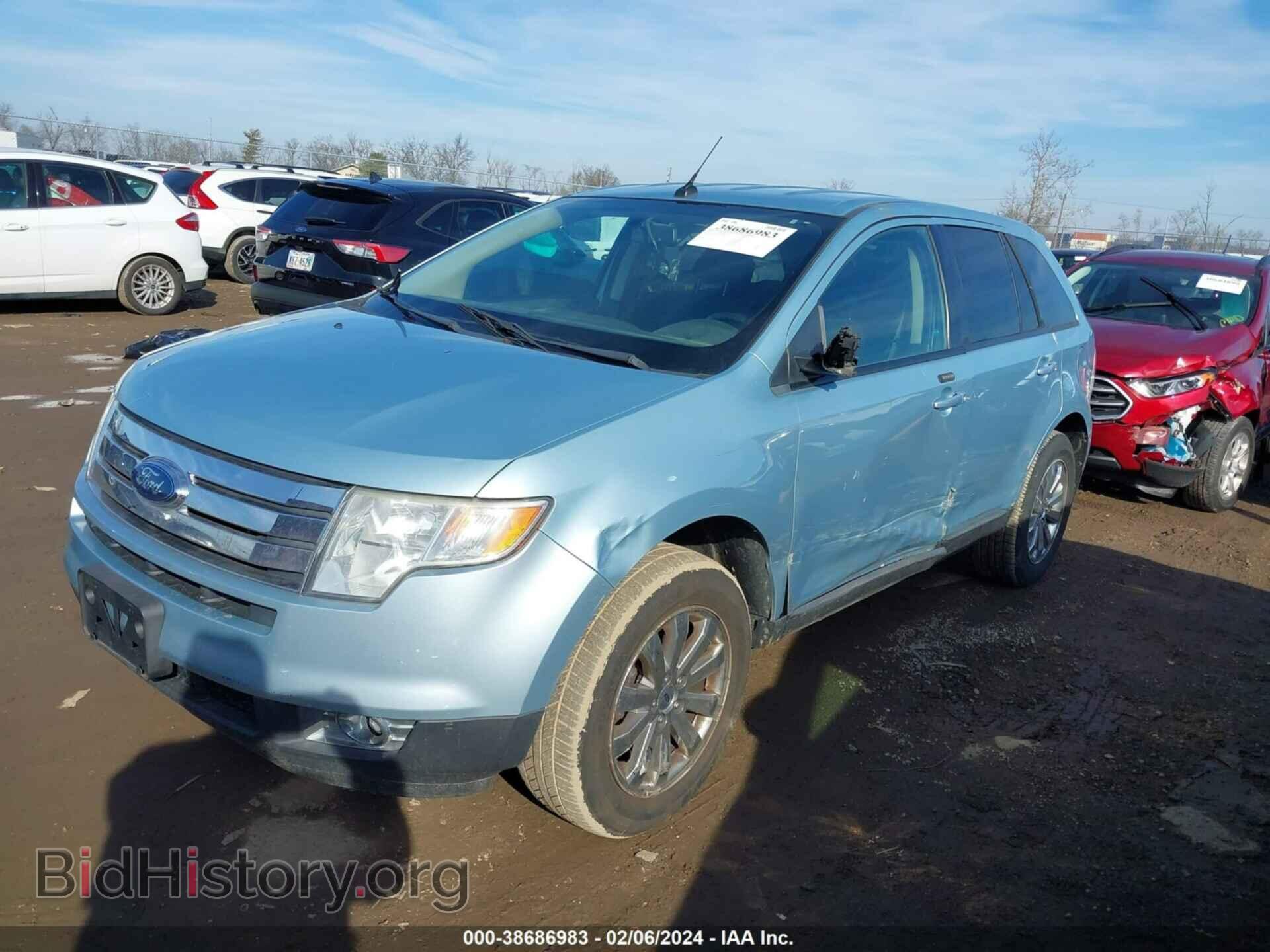 2008 FORD EDGE - VIN: 2FMDK38C88BA98163 - Фото 2