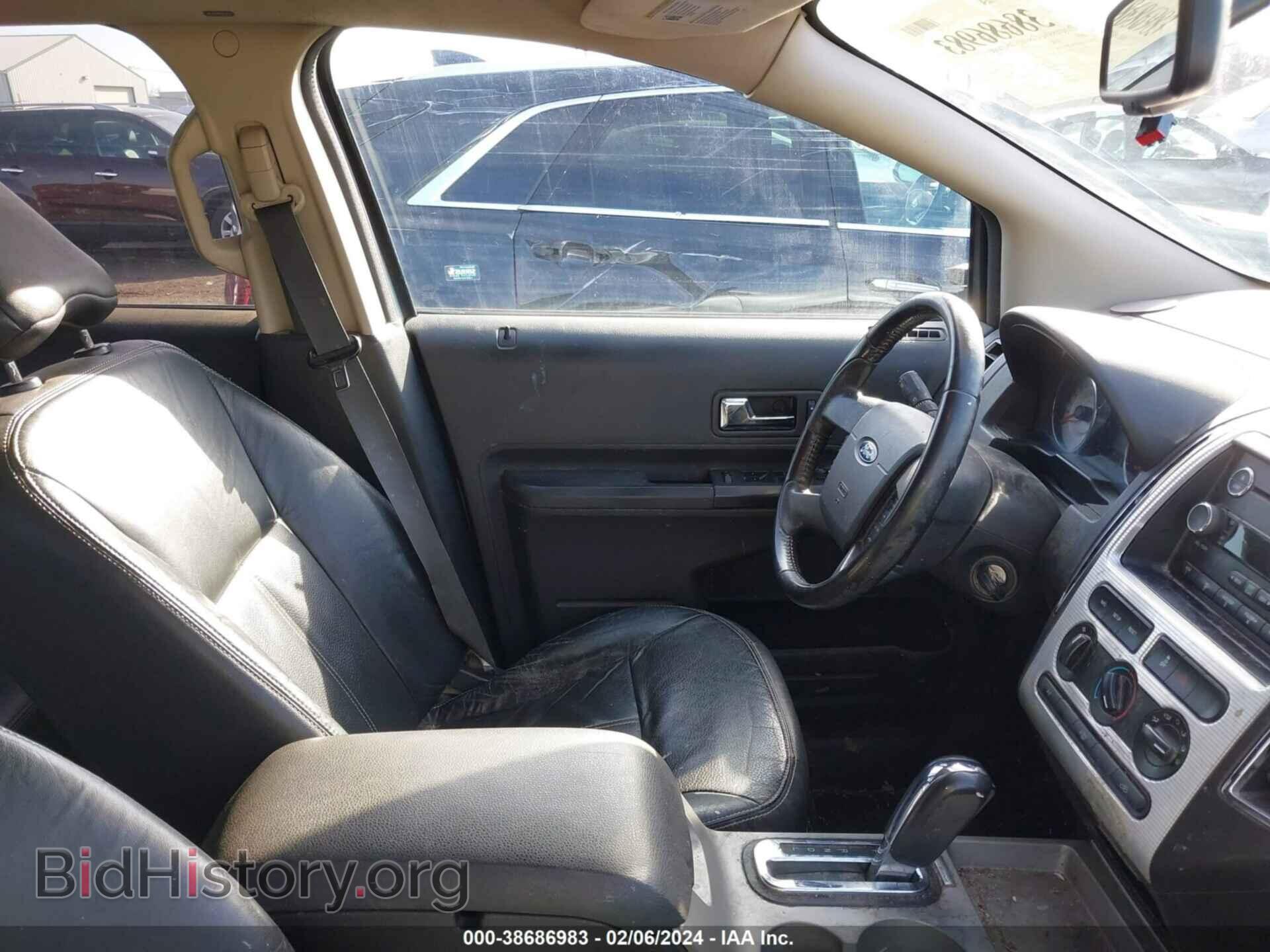2008 FORD EDGE - VIN: 2FMDK38C88BA98163 - Фото 5