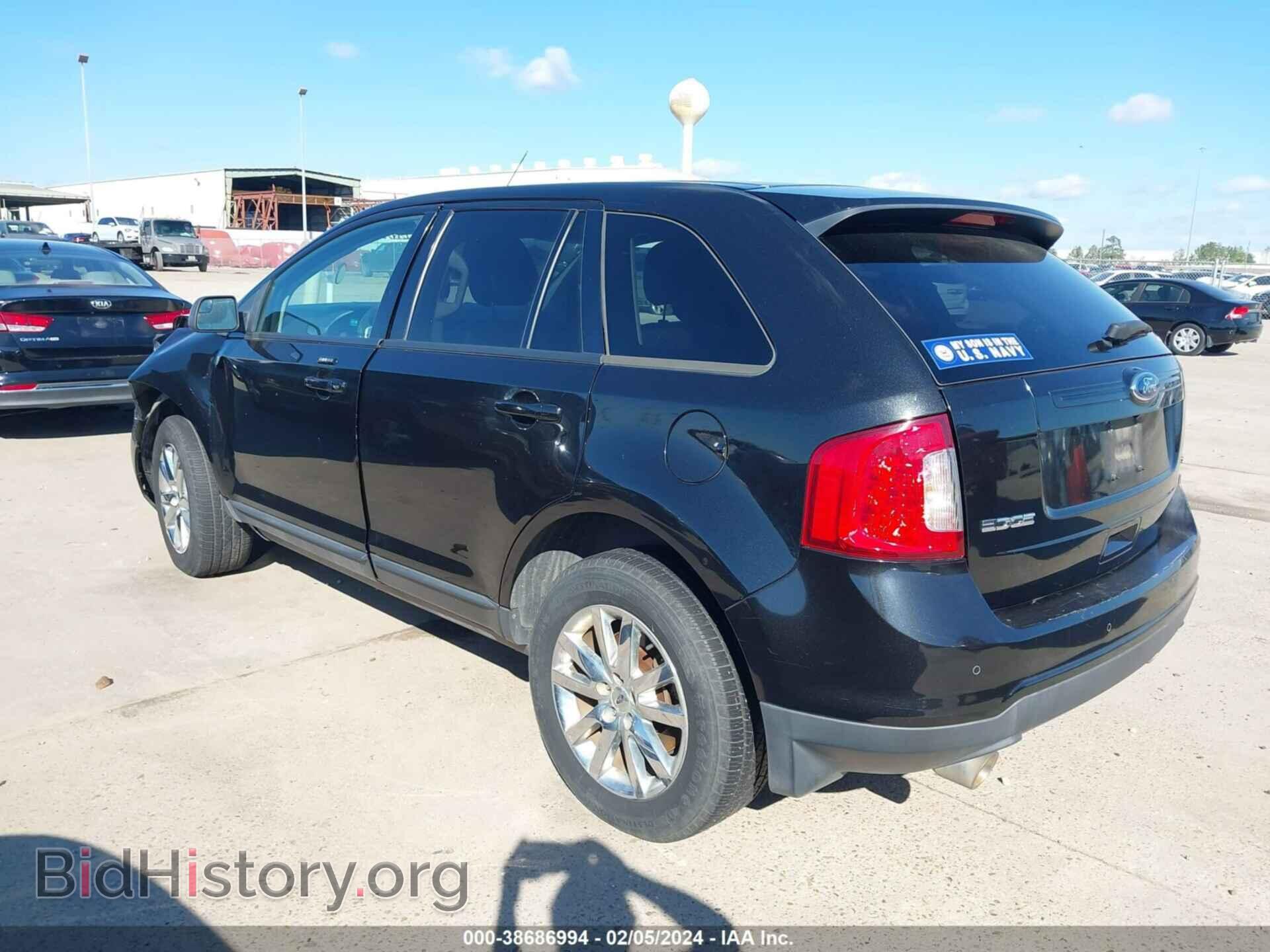 2013 FORD EDGE - VIN: 2FMDK3JC3DBC61709 - Photo 3