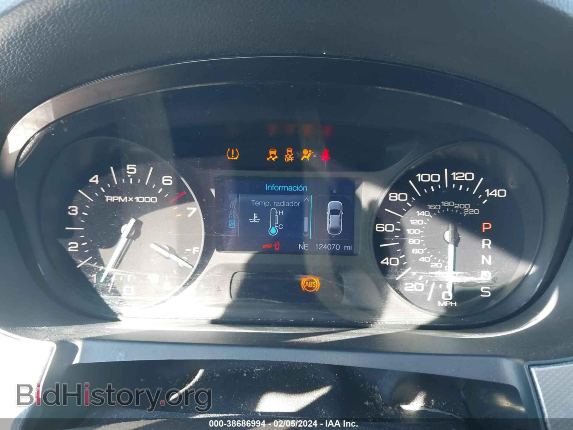 2013 FORD EDGE - VIN: 2FMDK3JC3DBC61709 - Photo 7