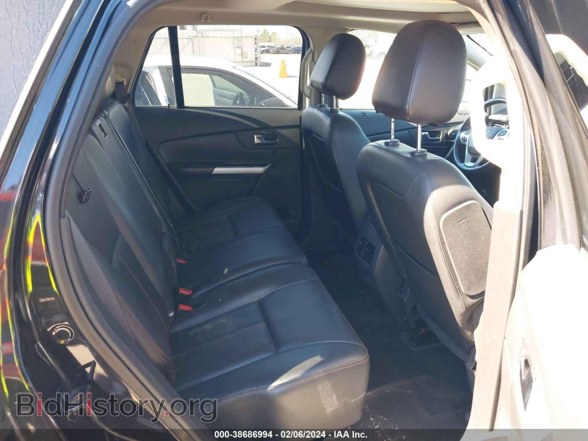 2013 FORD EDGE - VIN: 2FMDK3JC3DBC61709 - Photo 8