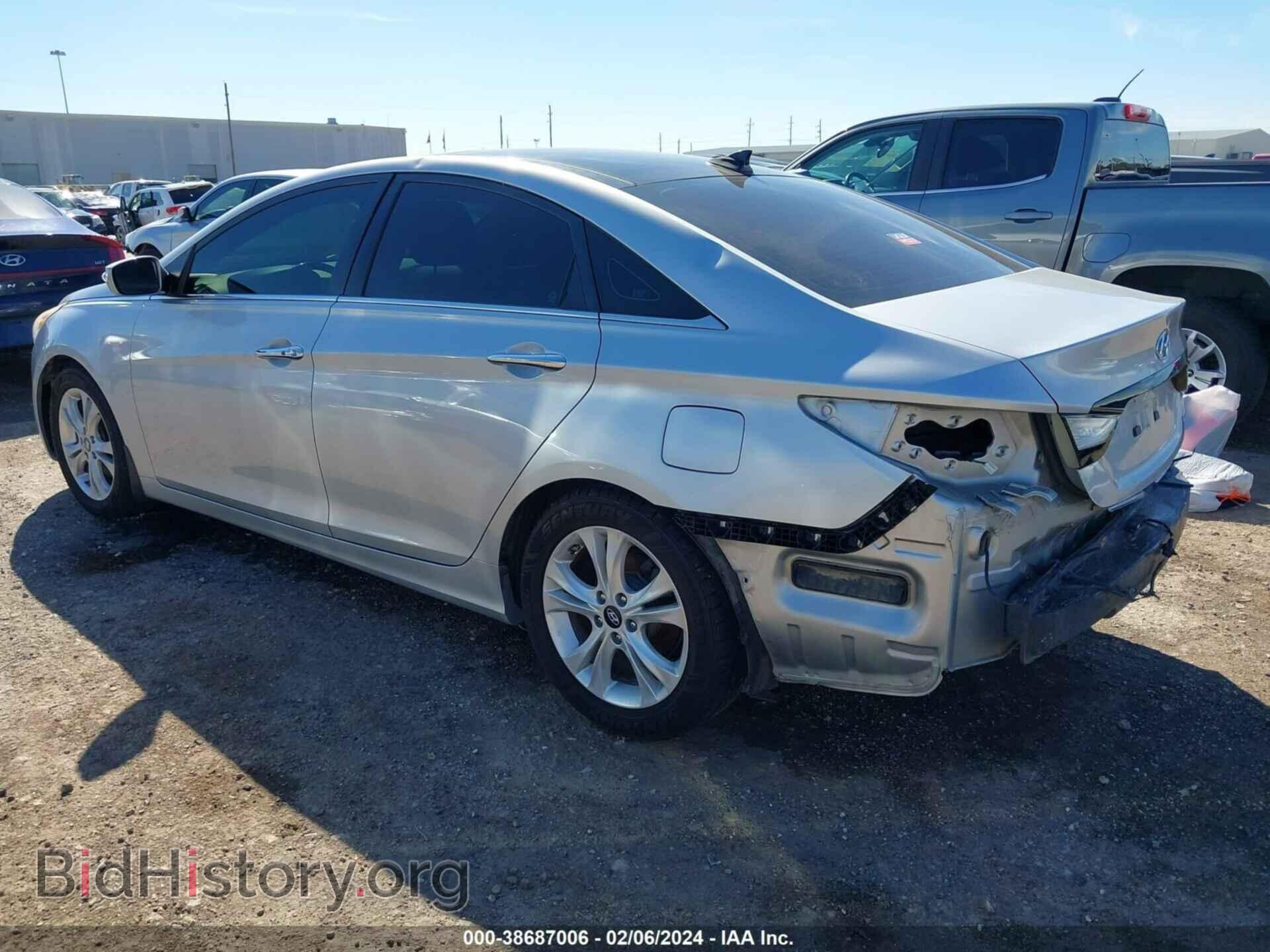 2013 HYUNDAI SONATA - VIN: 5NPEC4AC7DH582877 - Фото 3