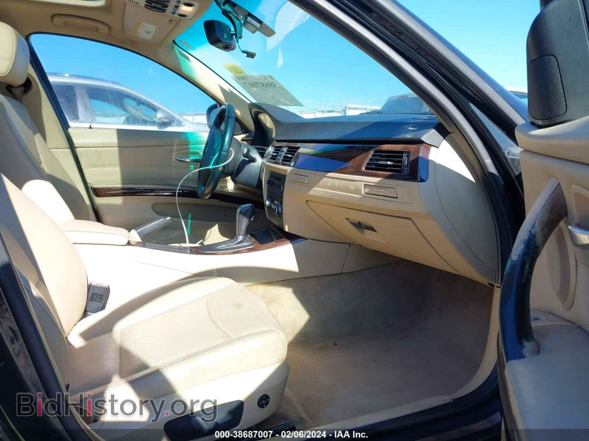 2011 BMW 328I - VIN: WBAPH7C53BE677683 - Фото 5