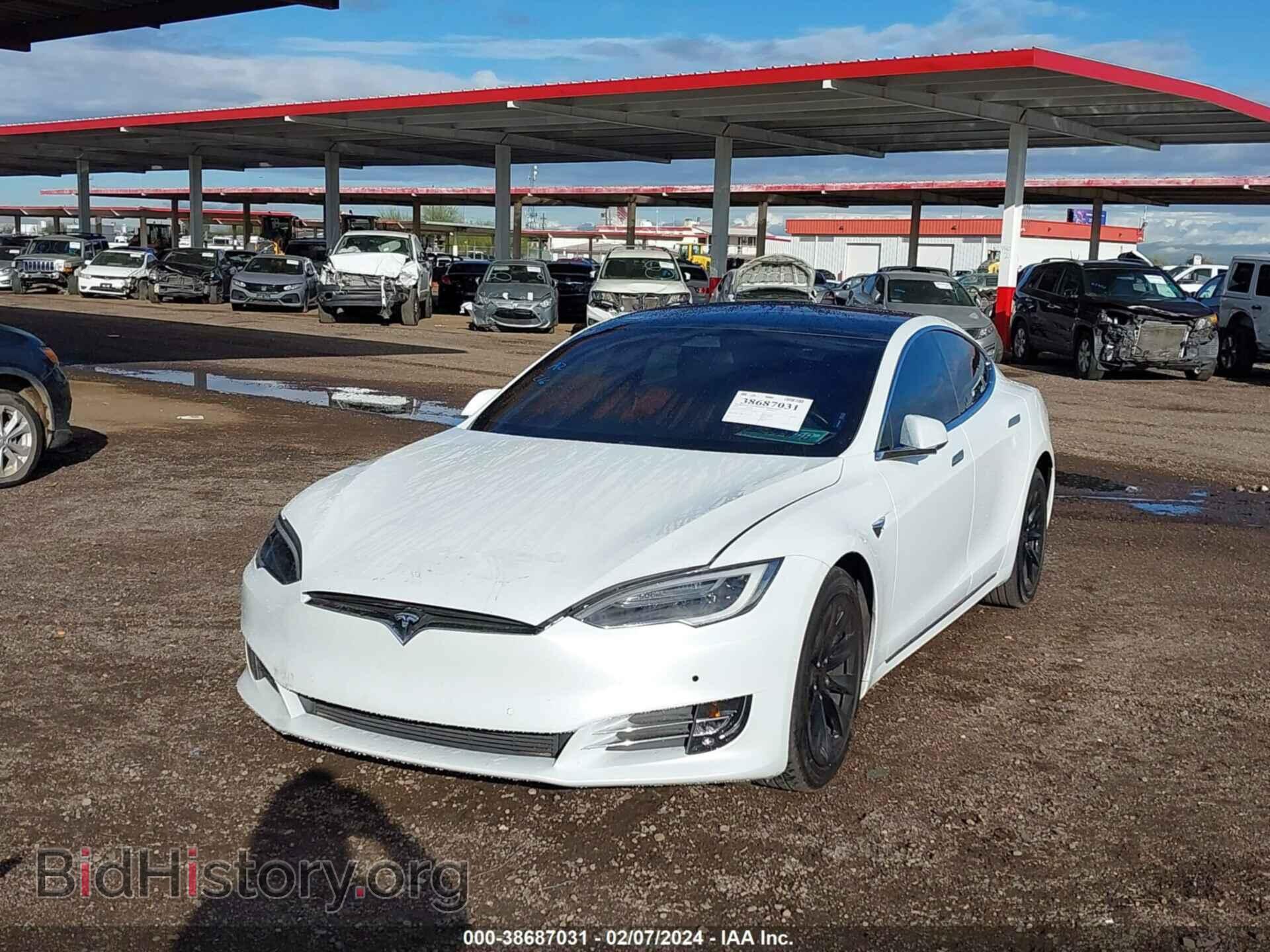 2017 TESLA MODEL S - VIN: 5YJSA1E14HF203094 - Photo 2