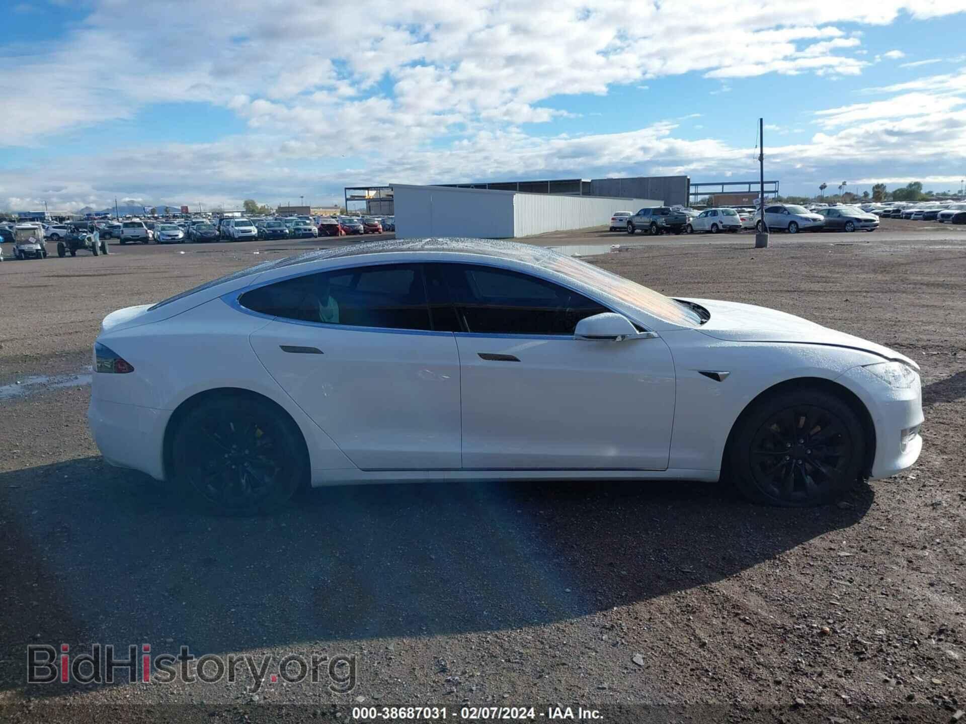 2017 TESLA MODEL S - VIN: 5YJSA1E14HF203094 - Photo 12