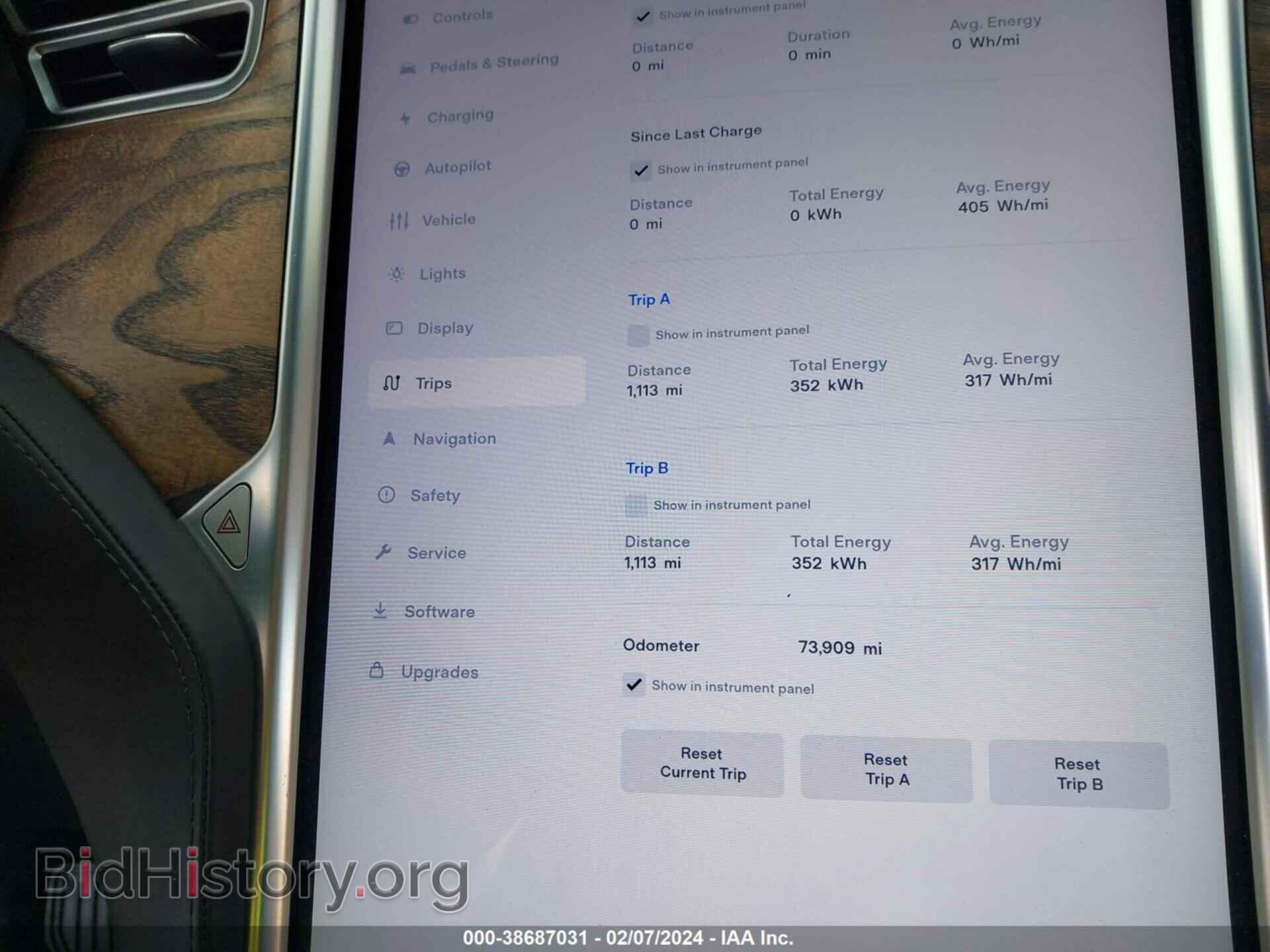 2017 TESLA MODEL S - VIN: 5YJSA1E14HF203094 - Photo 14