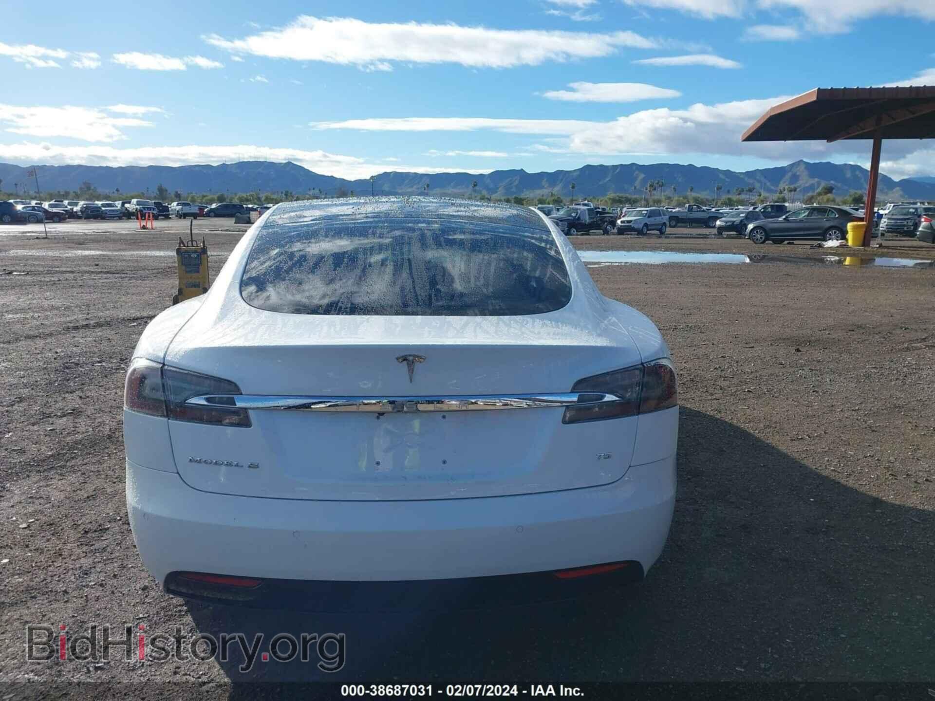 2017 TESLA MODEL S - VIN: 5YJSA1E14HF203094 - Photo 15