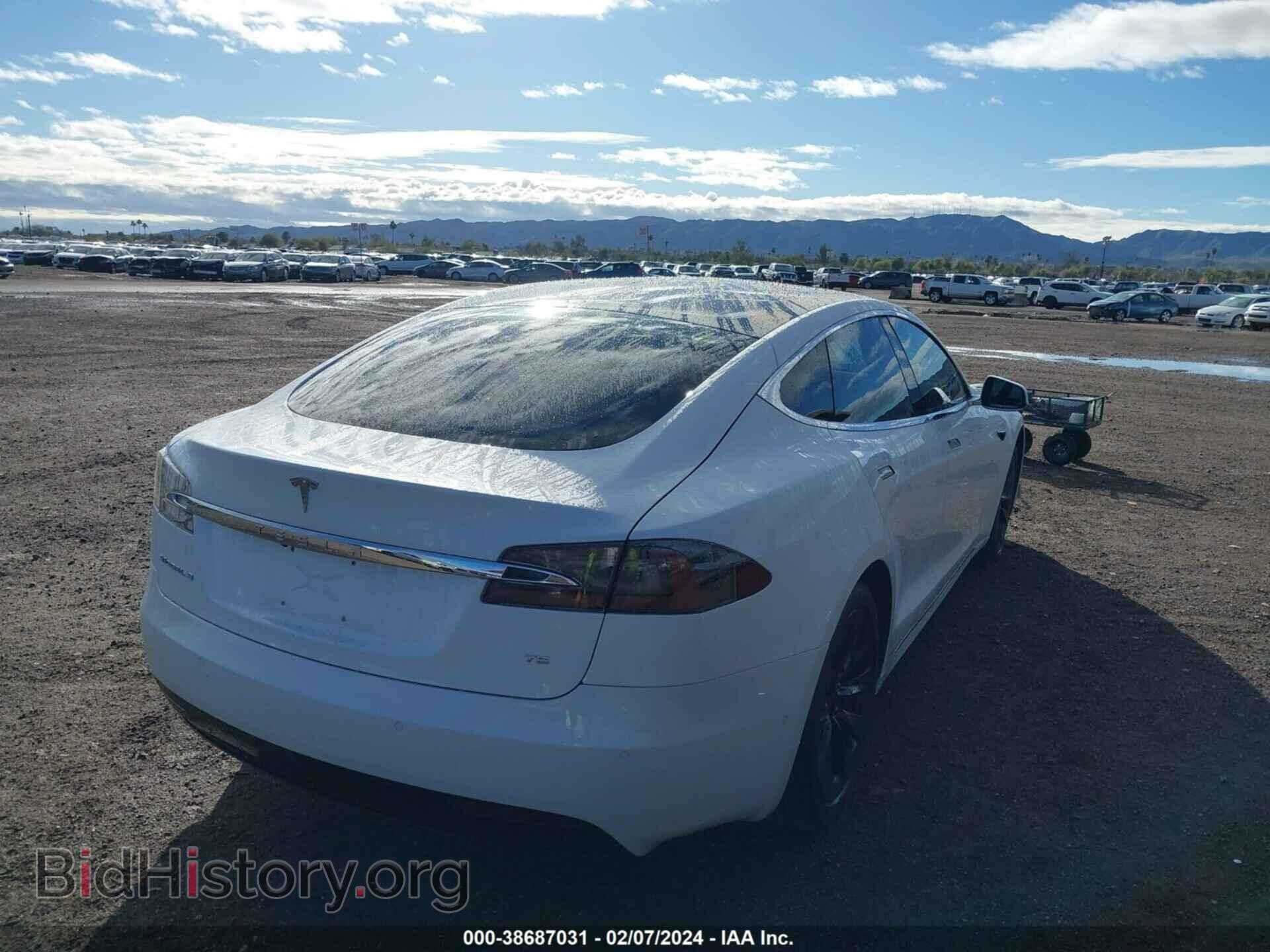 2017 TESLA MODEL S - VIN: 5YJSA1E14HF203094 - Photo 4
