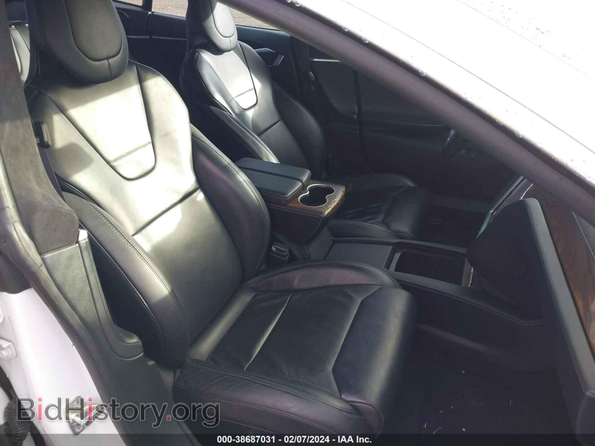 2017 TESLA MODEL S - VIN: 5YJSA1E14HF203094 - Photo 5