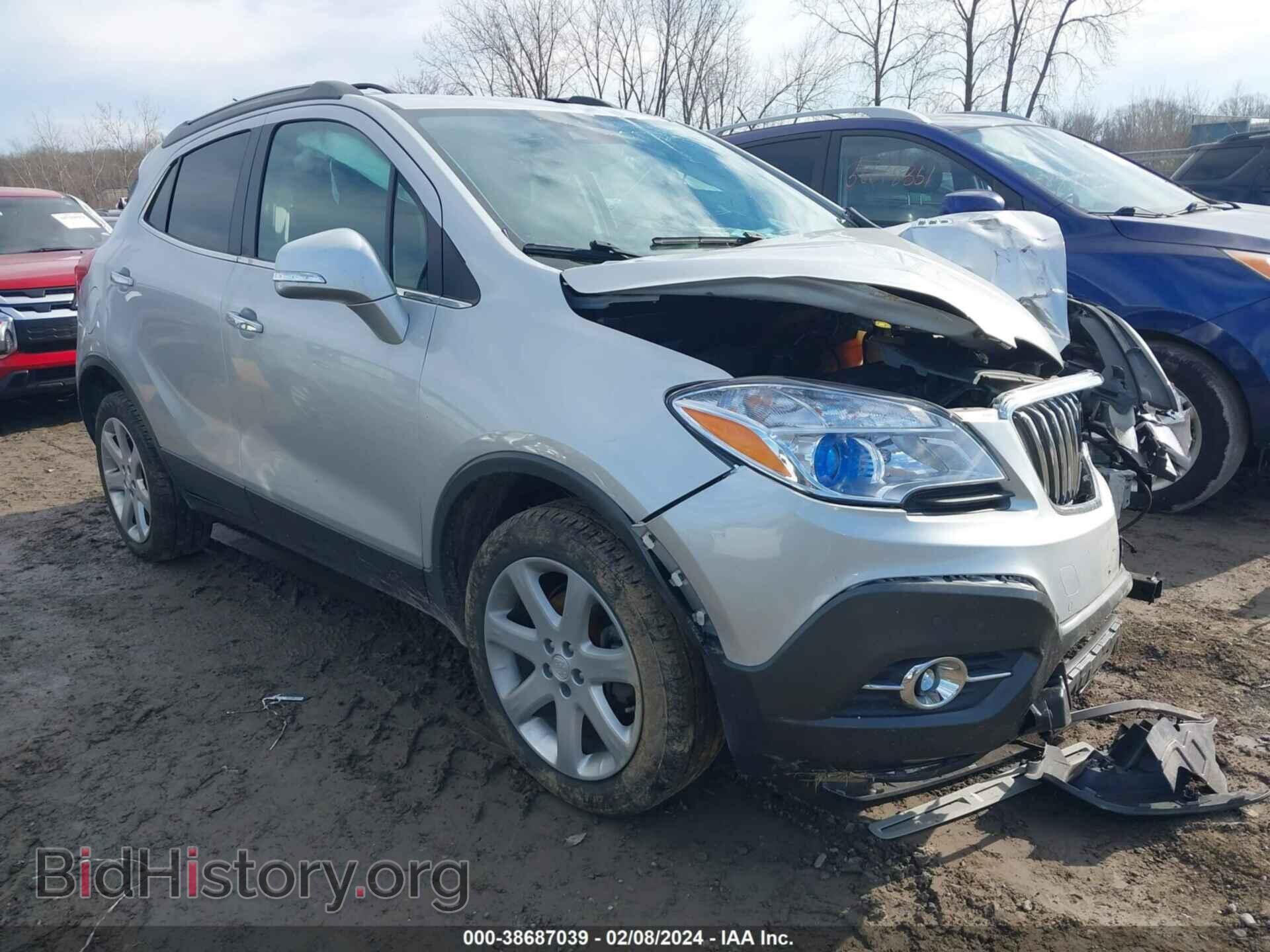 Фотография KL4CJHSB5FB256018 - BUICK ENCORE 2015