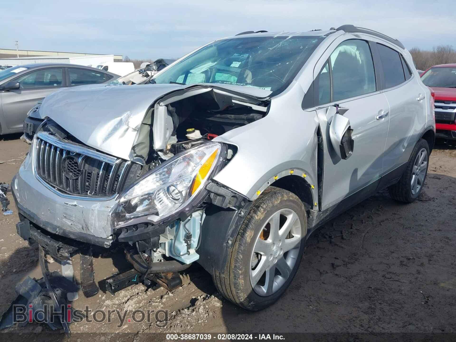 2015 BUICK ENCORE - VIN: KL4CJHSB5FB256018 - Фото 2