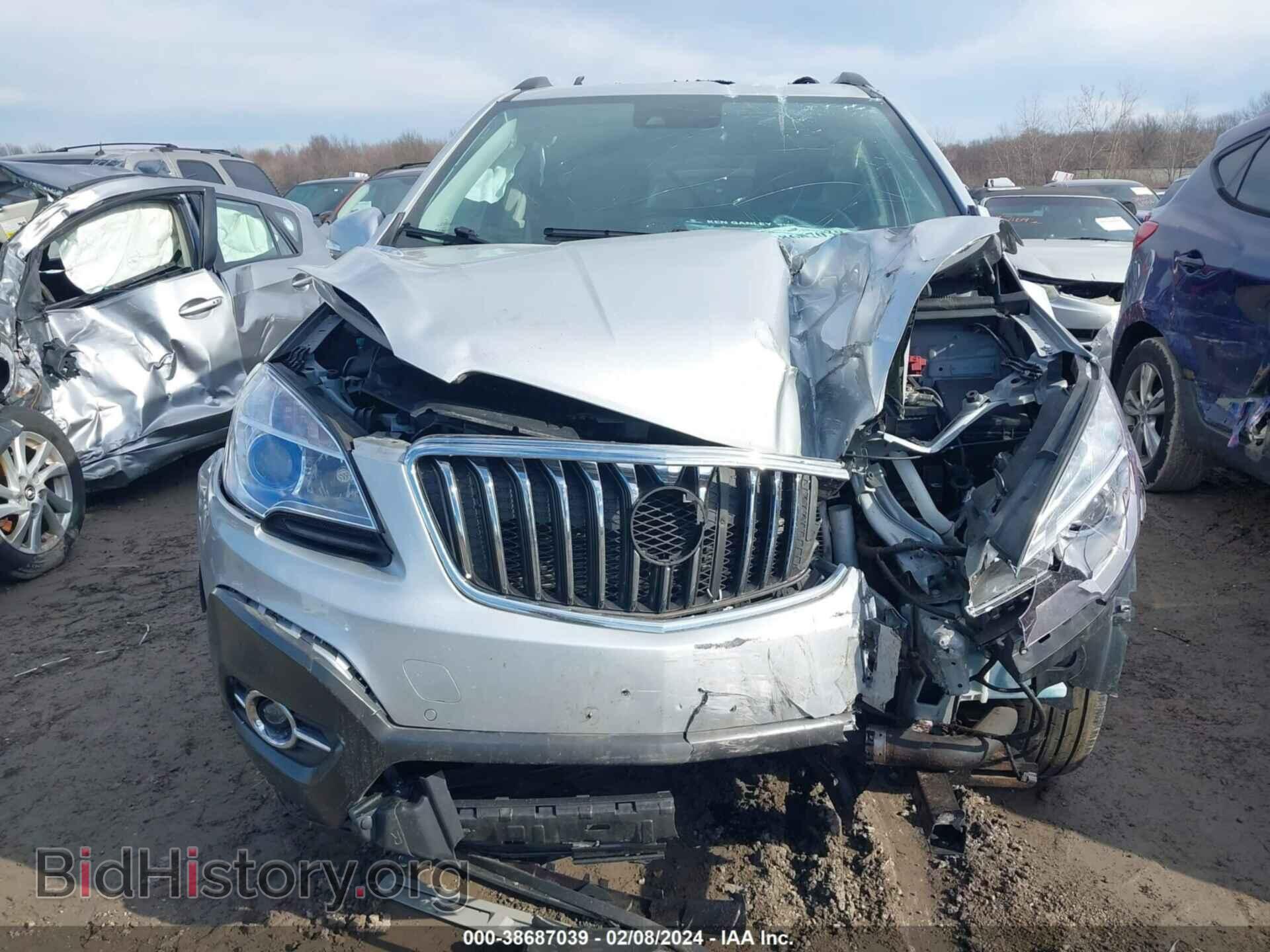2015 BUICK ENCORE - VIN: KL4CJHSB5FB256018 - Фото 12
