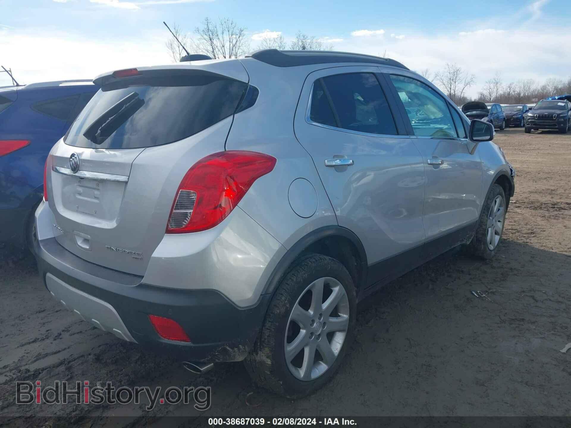 2015 BUICK ENCORE - VIN: KL4CJHSB5FB256018 - Фото 4