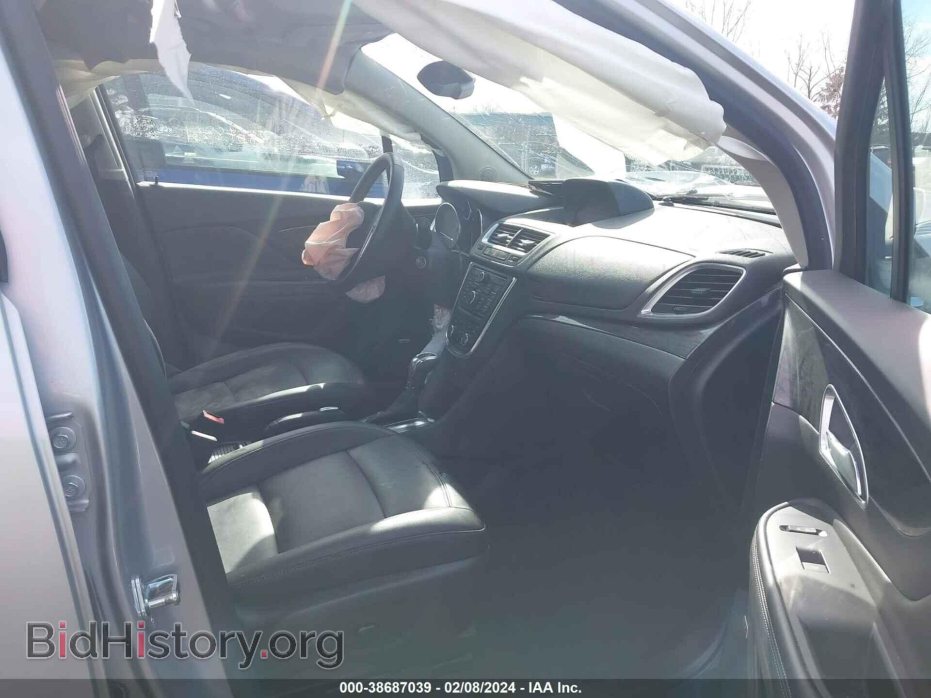 2015 BUICK ENCORE - VIN: KL4CJHSB5FB256018 - Фото 5