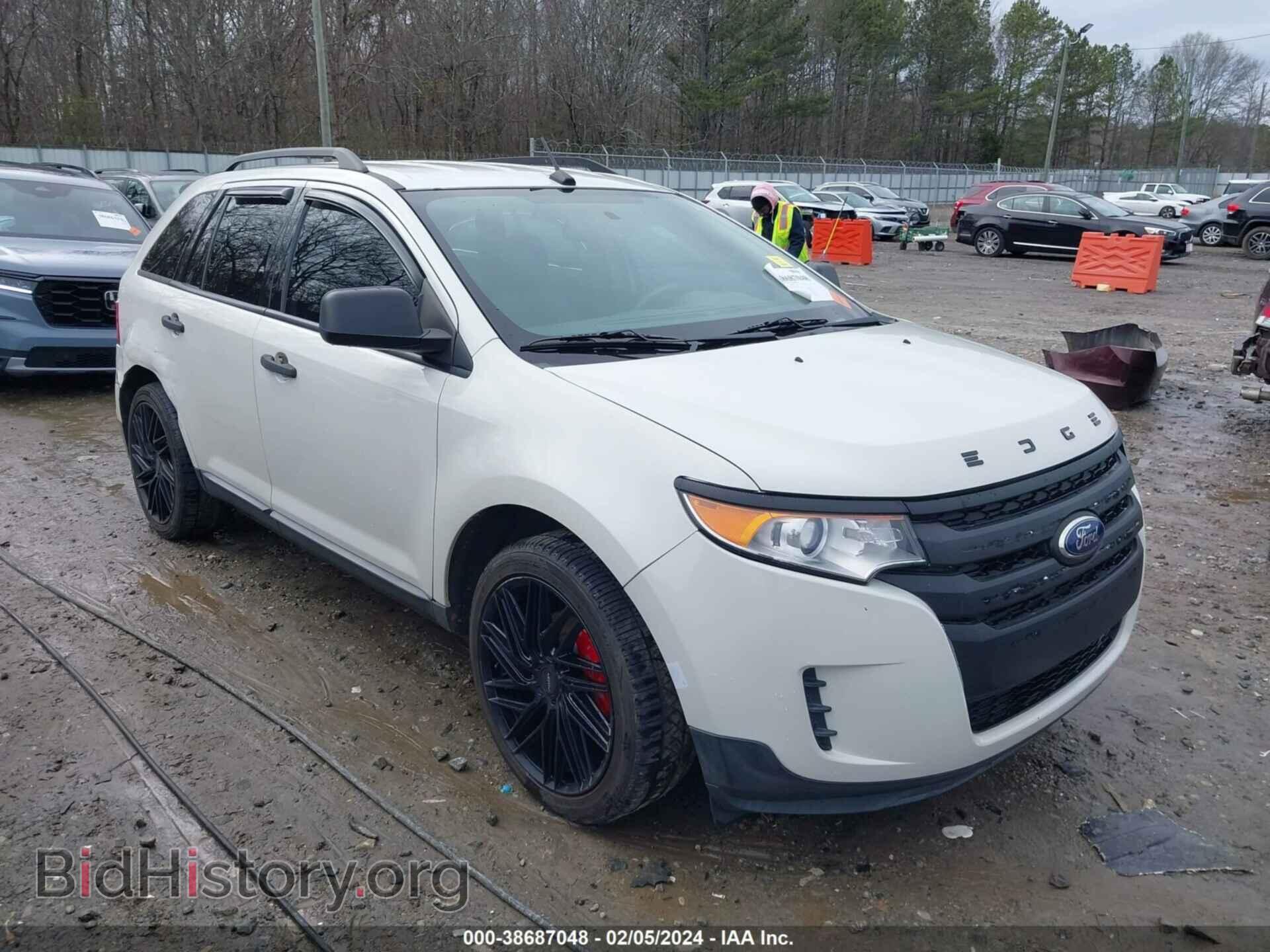 Photo 2FMDK3GC5BBA56400 - FORD EDGE 2011
