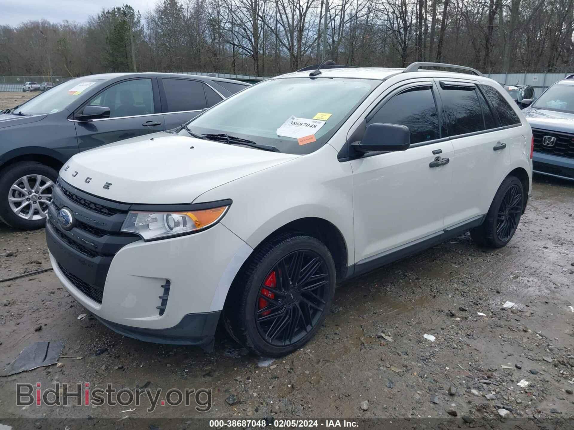 2011 FORD EDGE - VIN: 2FMDK3GC5BBA56400 - Фото 2