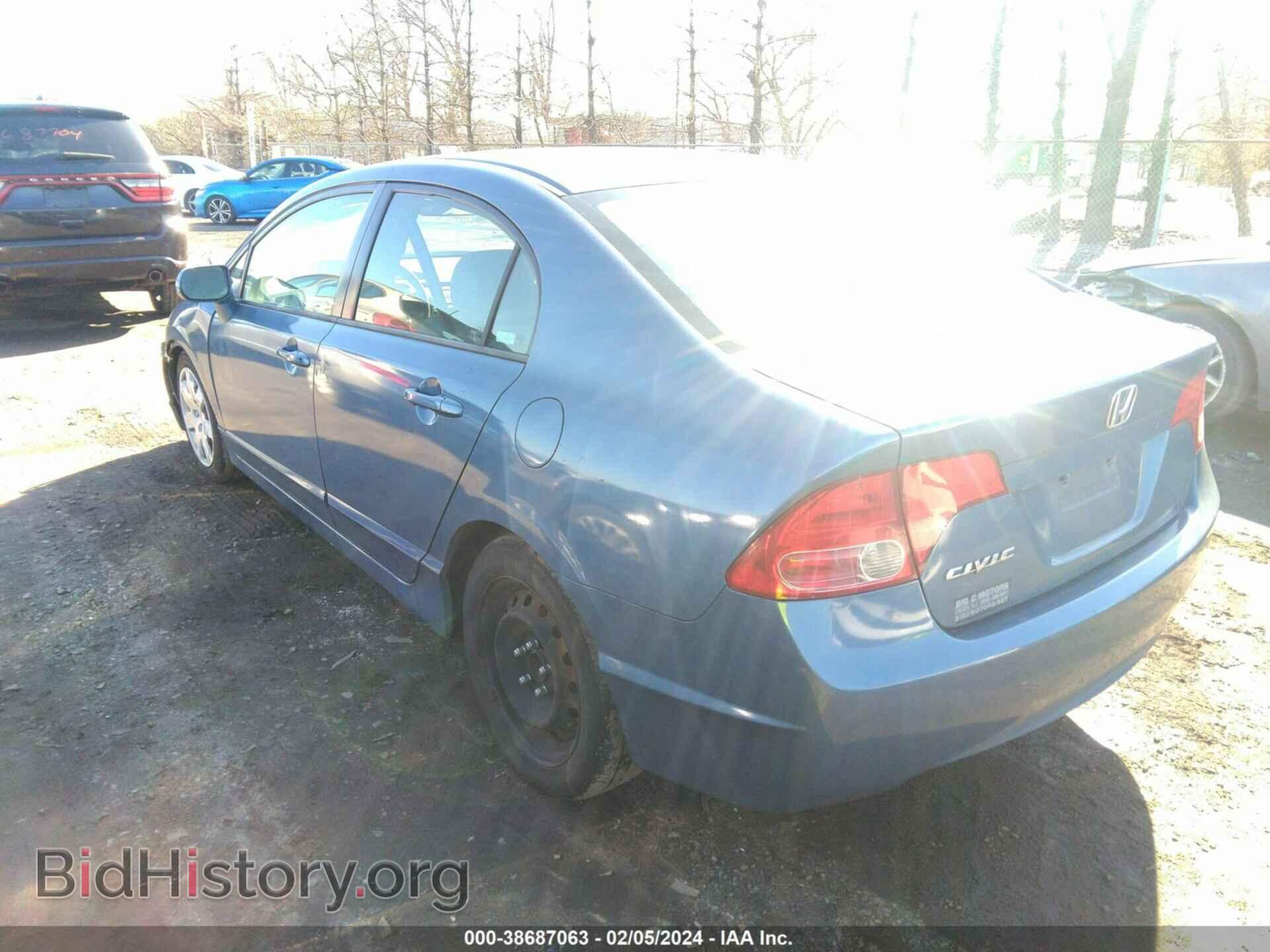 2006 HONDA CIVIC - VIN: 2HGFA16596H524222 - Фото 3