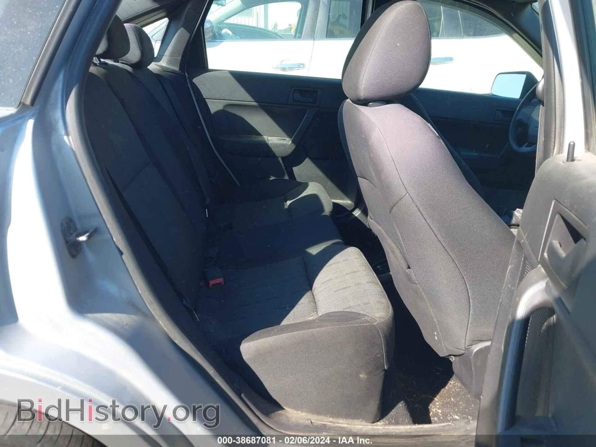 2010 FORD FOCUS - VIN: 1FAHP3FN3AW293271 - Фото 8