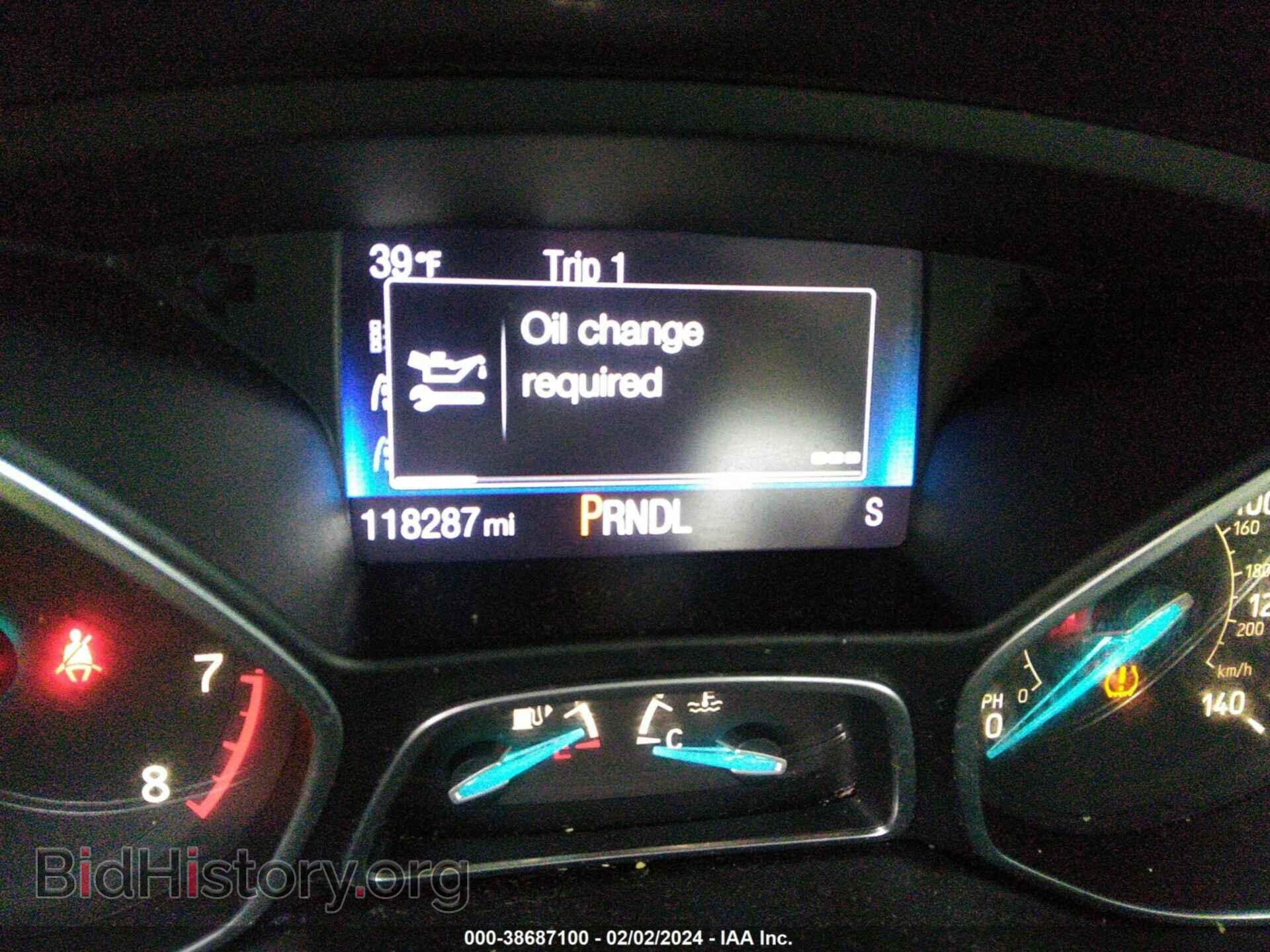 2015 FORD FOCUS - VIN: 1FADP3F2XFL250334 - Photo 7