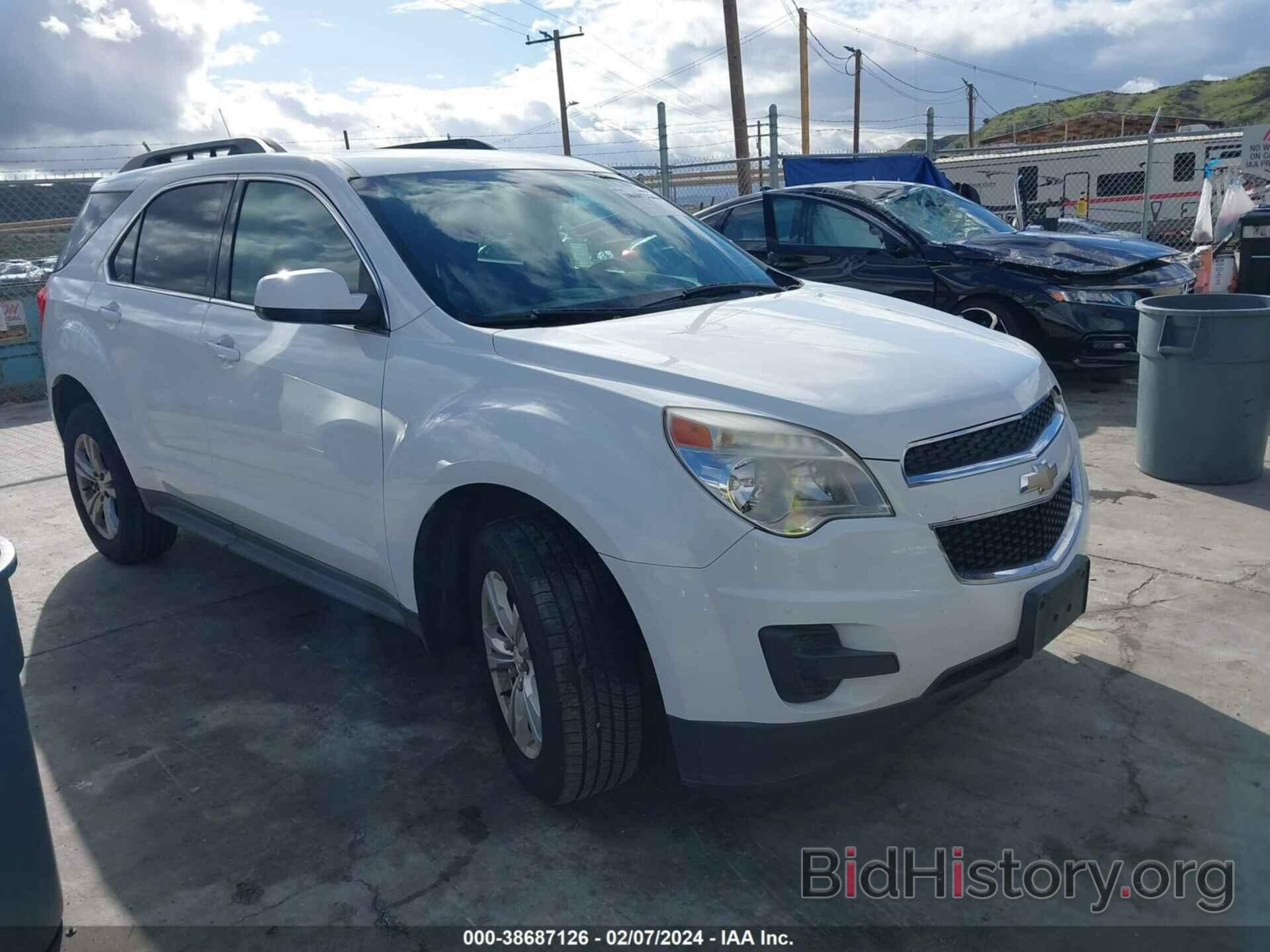 Фотография 2GNFLEEK6C6397449 - CHEVROLET EQUINOX 2012