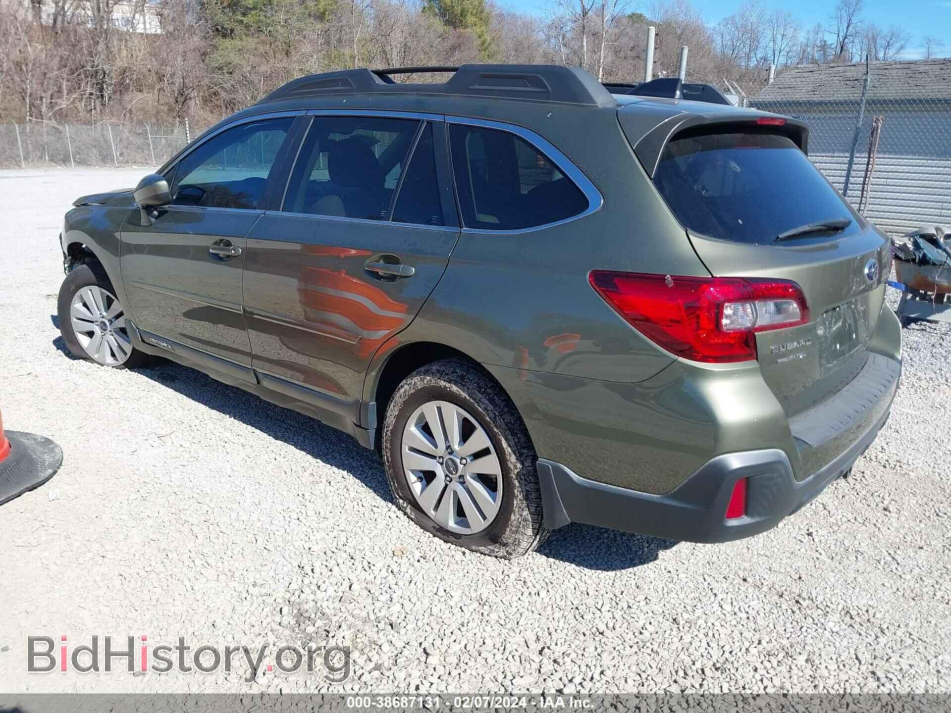 2019 SUBARU OUTBACK - VIN: 4S4BSAFC5K3395932 - Фото 3