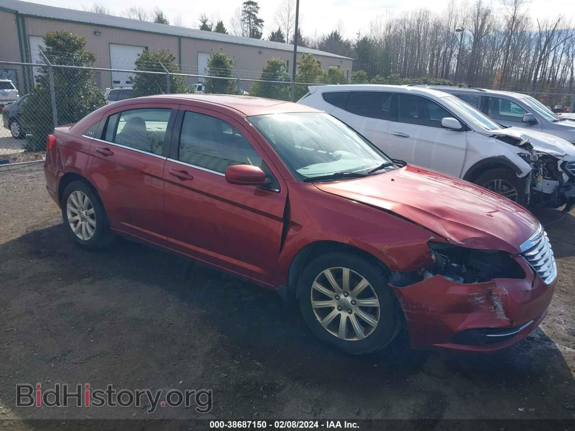 Фотография 1C3CCBBB0DN545143 - CHRYSLER 200 2013