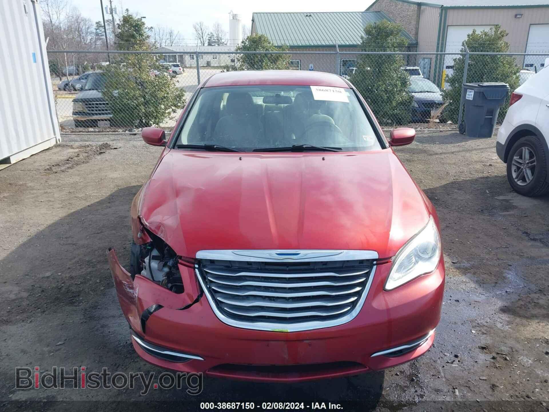 2013 CHRYSLER 200 - VIN: 1C3CCBBB0DN545143 - Фото 13