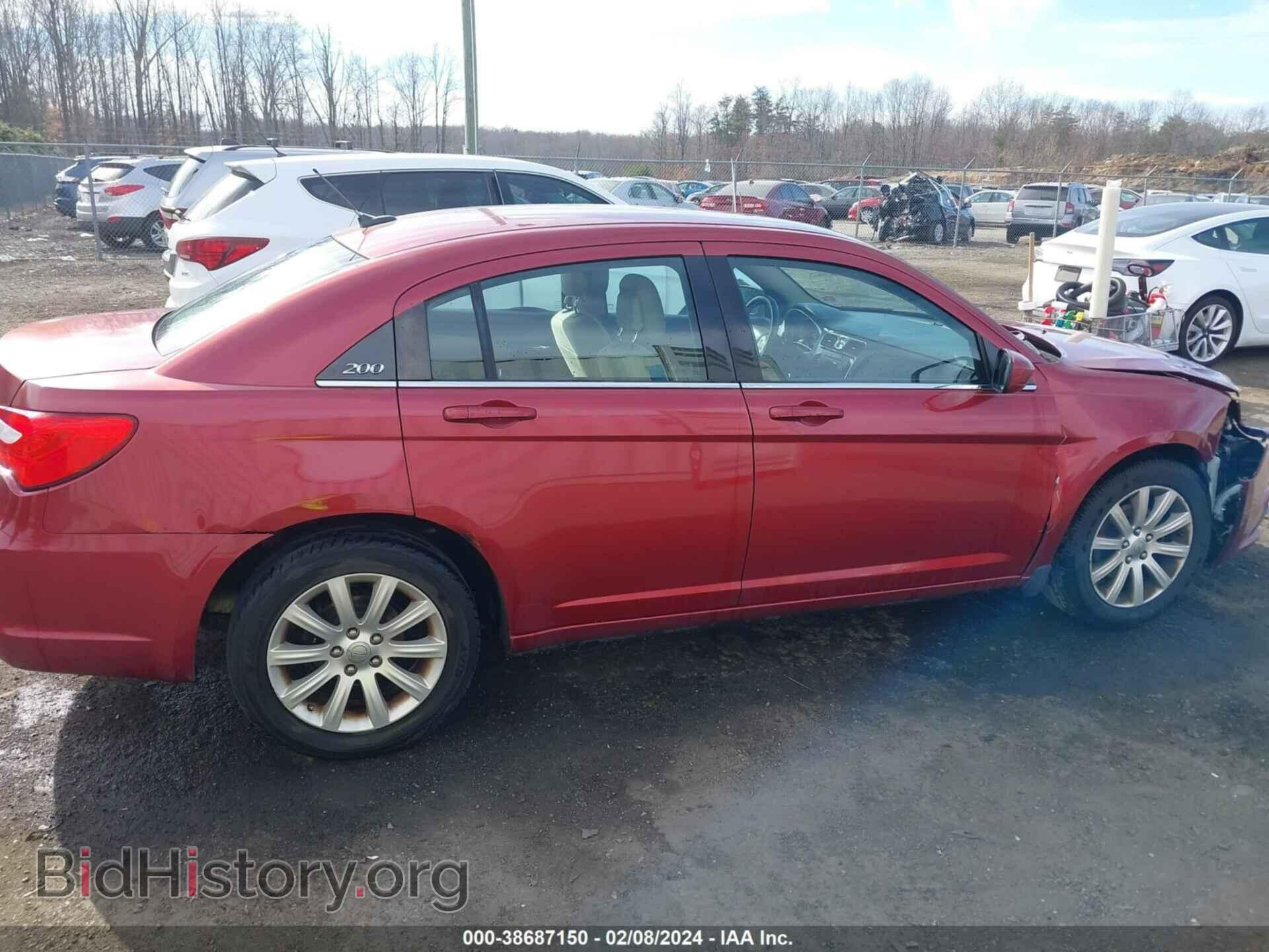 2013 CHRYSLER 200 - VIN: 1C3CCBBB0DN545143 - Фото 14