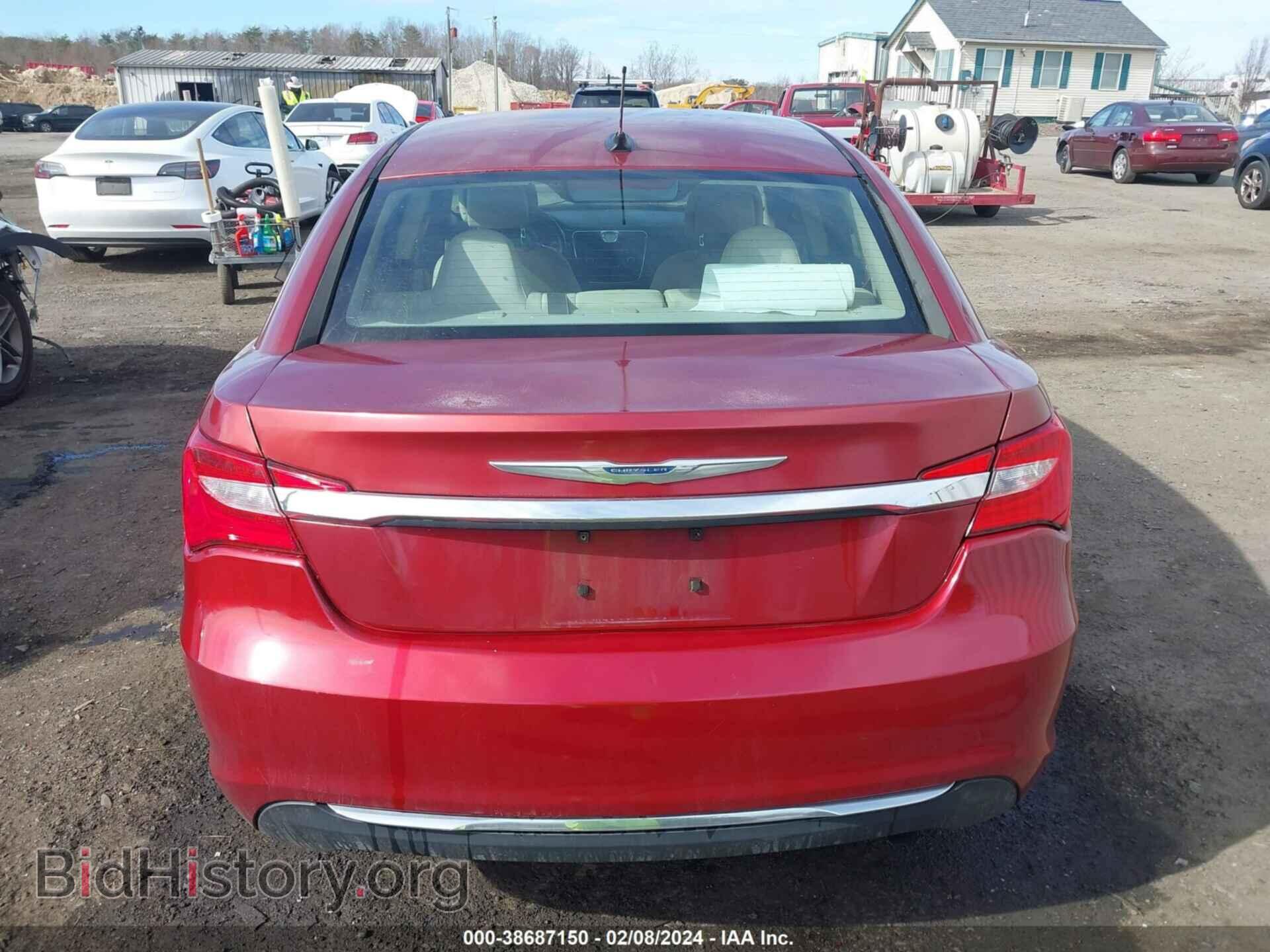 2013 CHRYSLER 200 - VIN: 1C3CCBBB0DN545143 - Фото 17