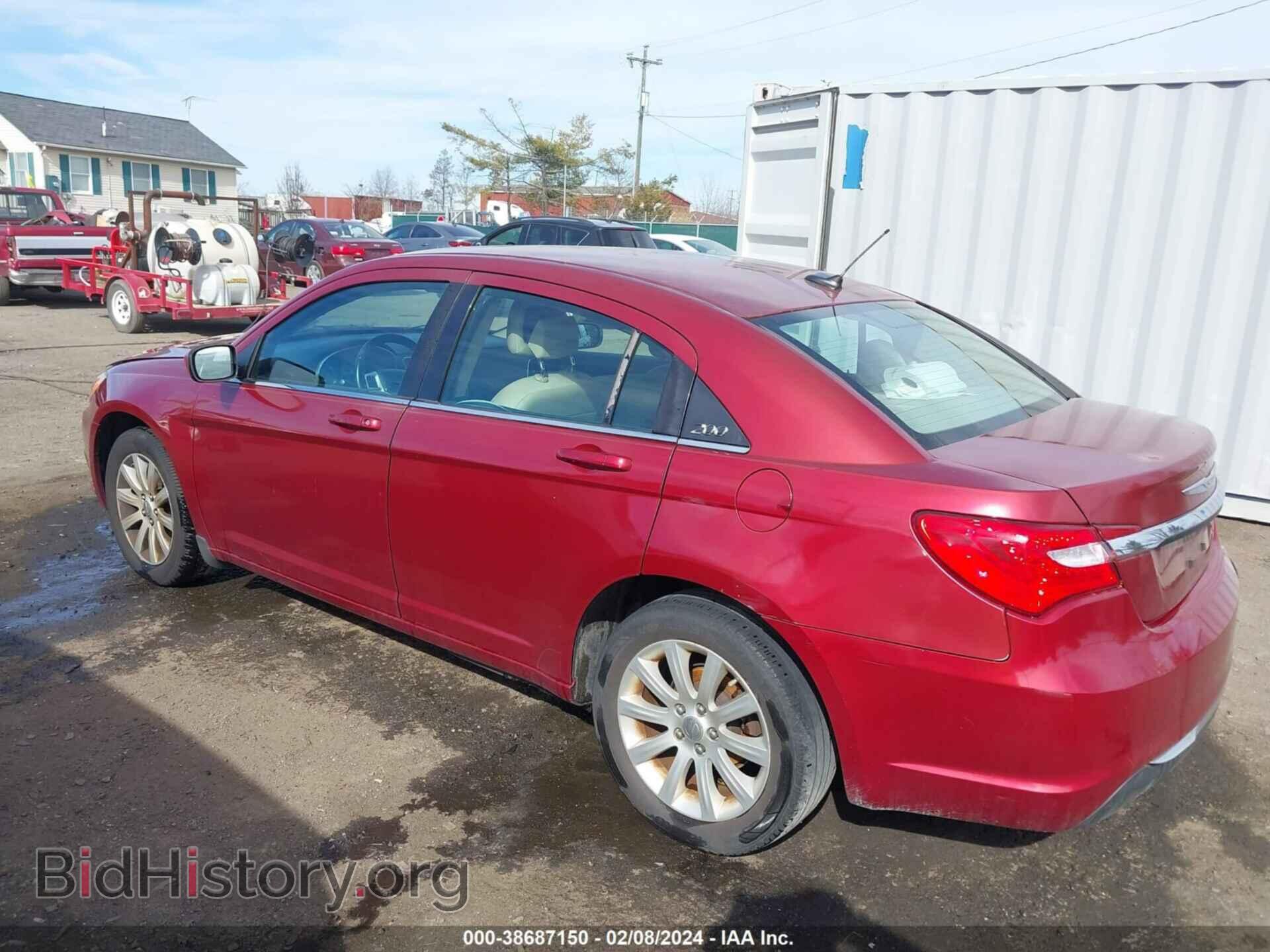 2013 CHRYSLER 200 - VIN: 1C3CCBBB0DN545143 - Фото 3