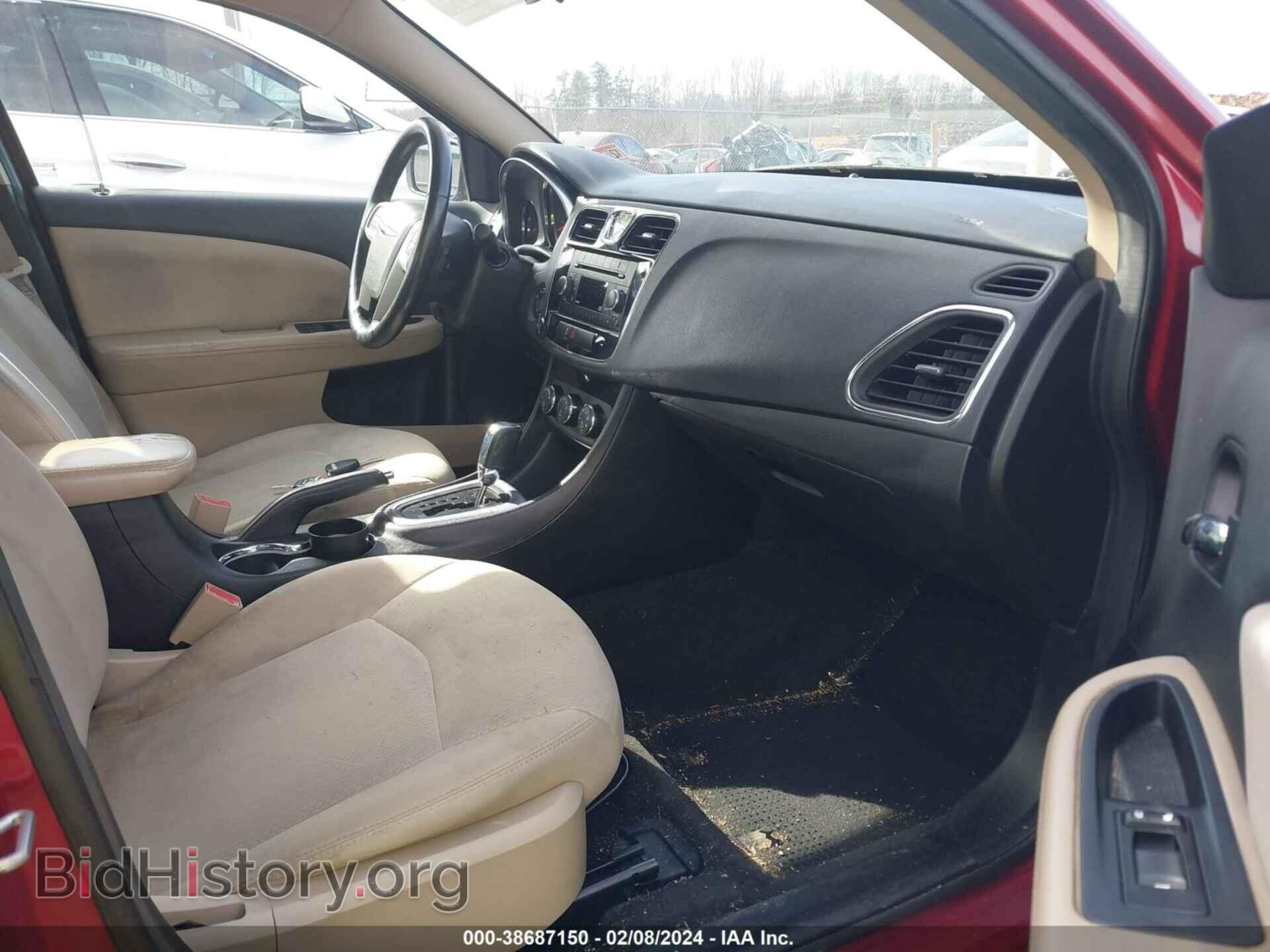 2013 CHRYSLER 200 - VIN: 1C3CCBBB0DN545143 - Фото 5