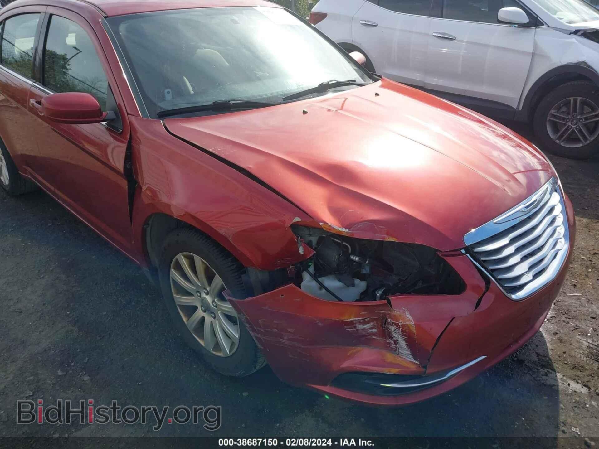 2013 CHRYSLER 200 - VIN: 1C3CCBBB0DN545143 - Фото 6