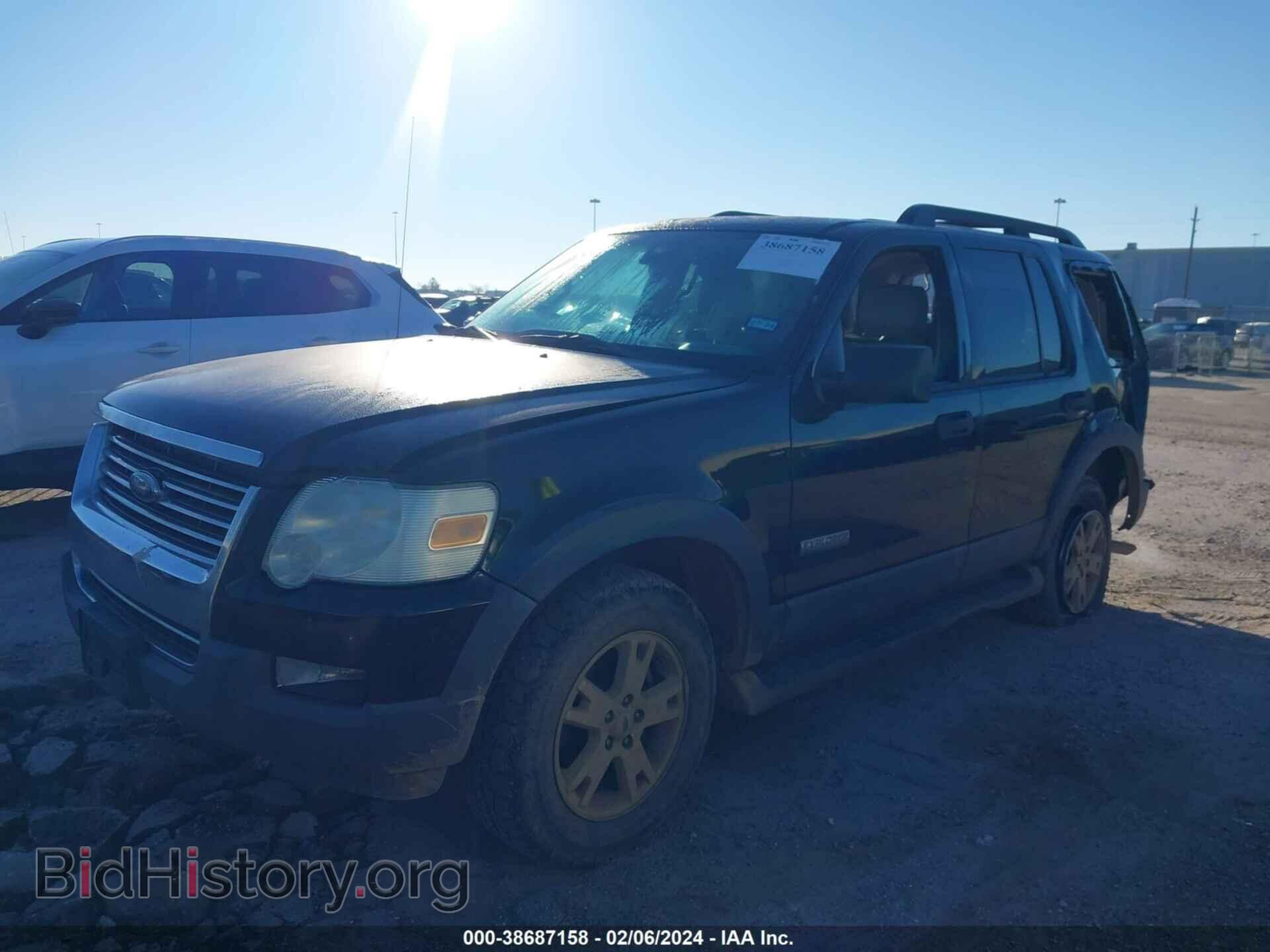 2006 FORD EXPLORER - VIN: 1FMEU63E36UA07011 - Фото 2