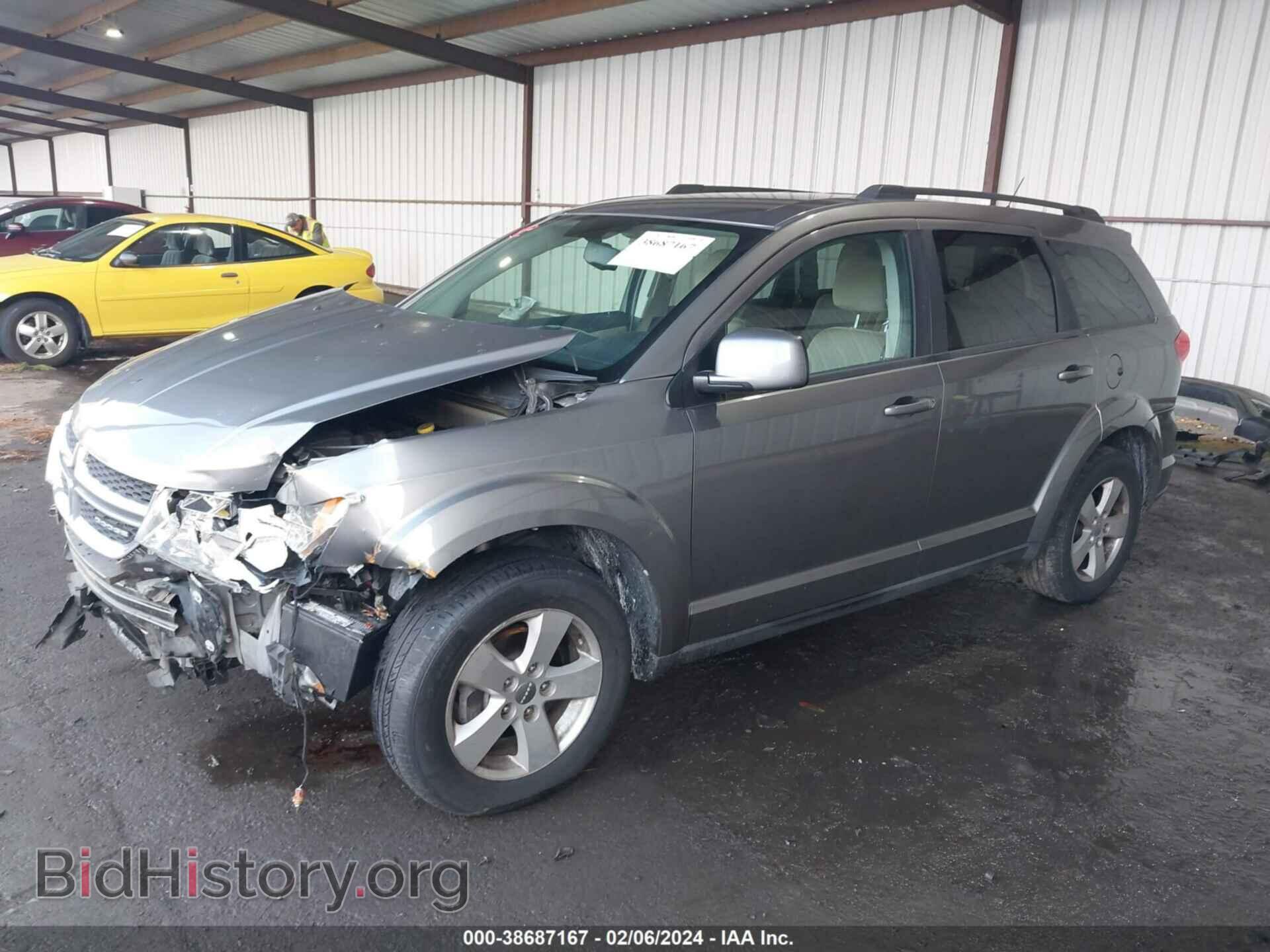 2012 DODGE JOURNEY - VIN: 3C4PDCBG9CT248866 - Фото 2