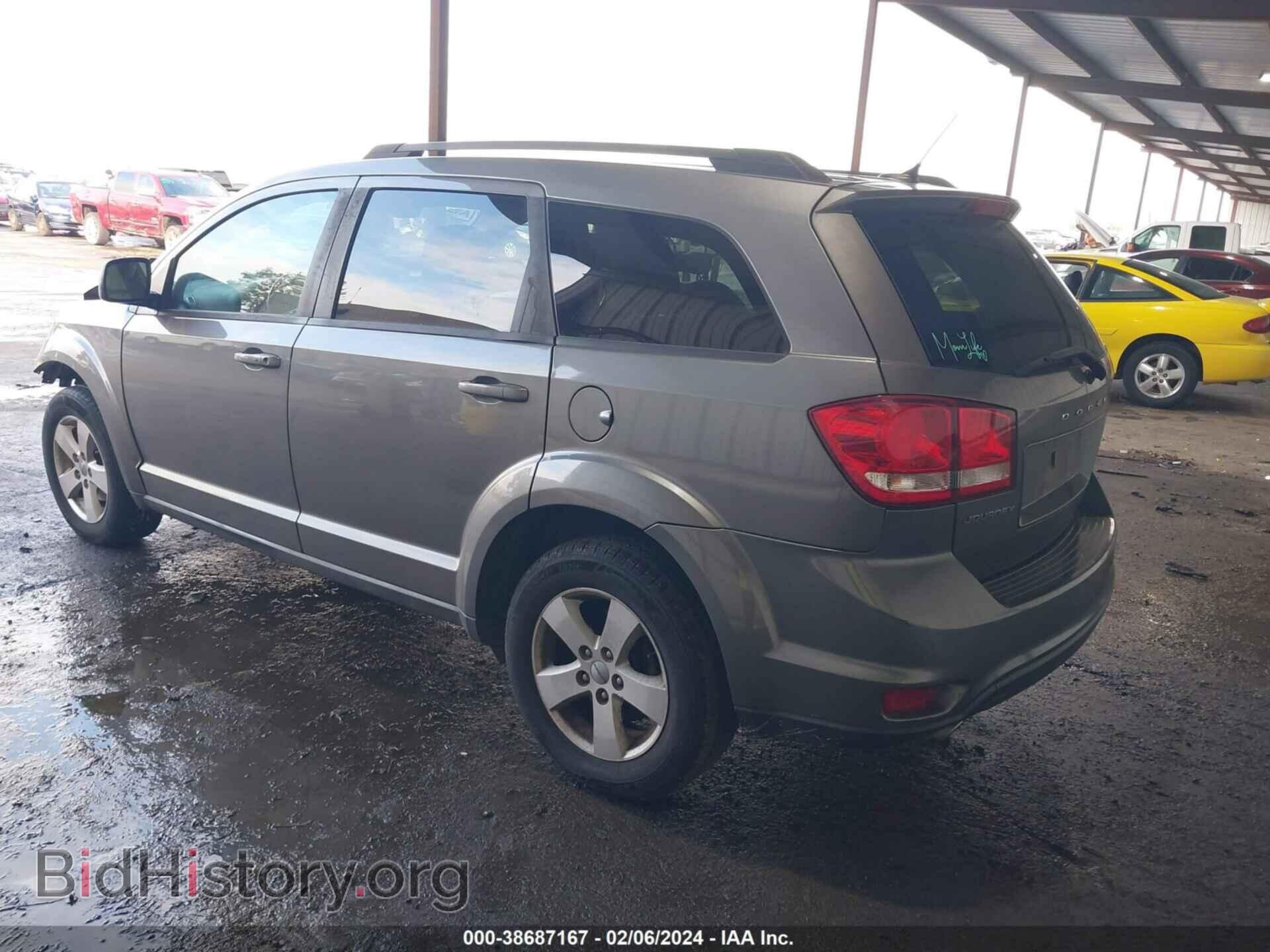 2012 DODGE JOURNEY - VIN: 3C4PDCBG9CT248866 - Фото 3