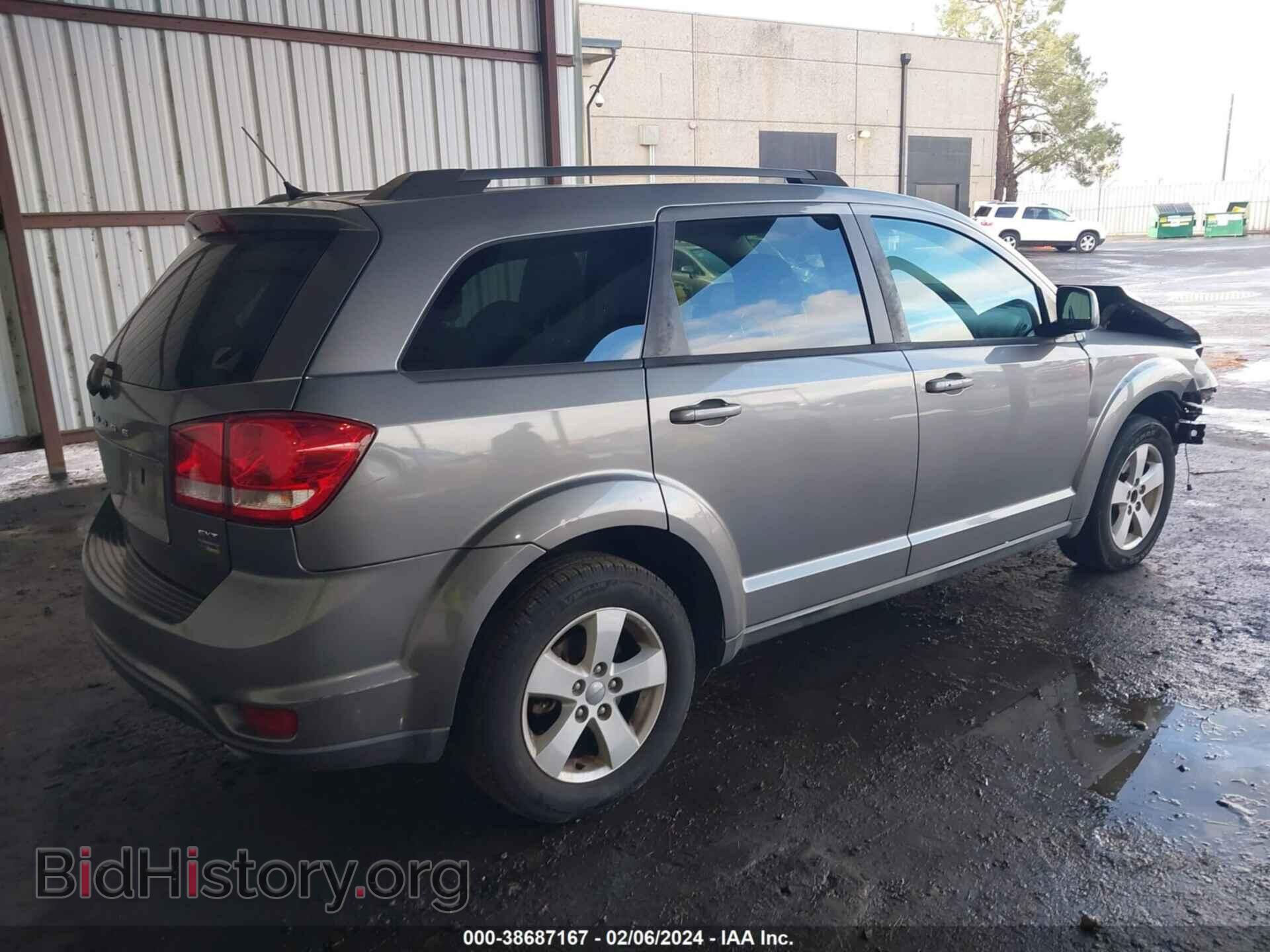 2012 DODGE JOURNEY - VIN: 3C4PDCBG9CT248866 - Фото 4