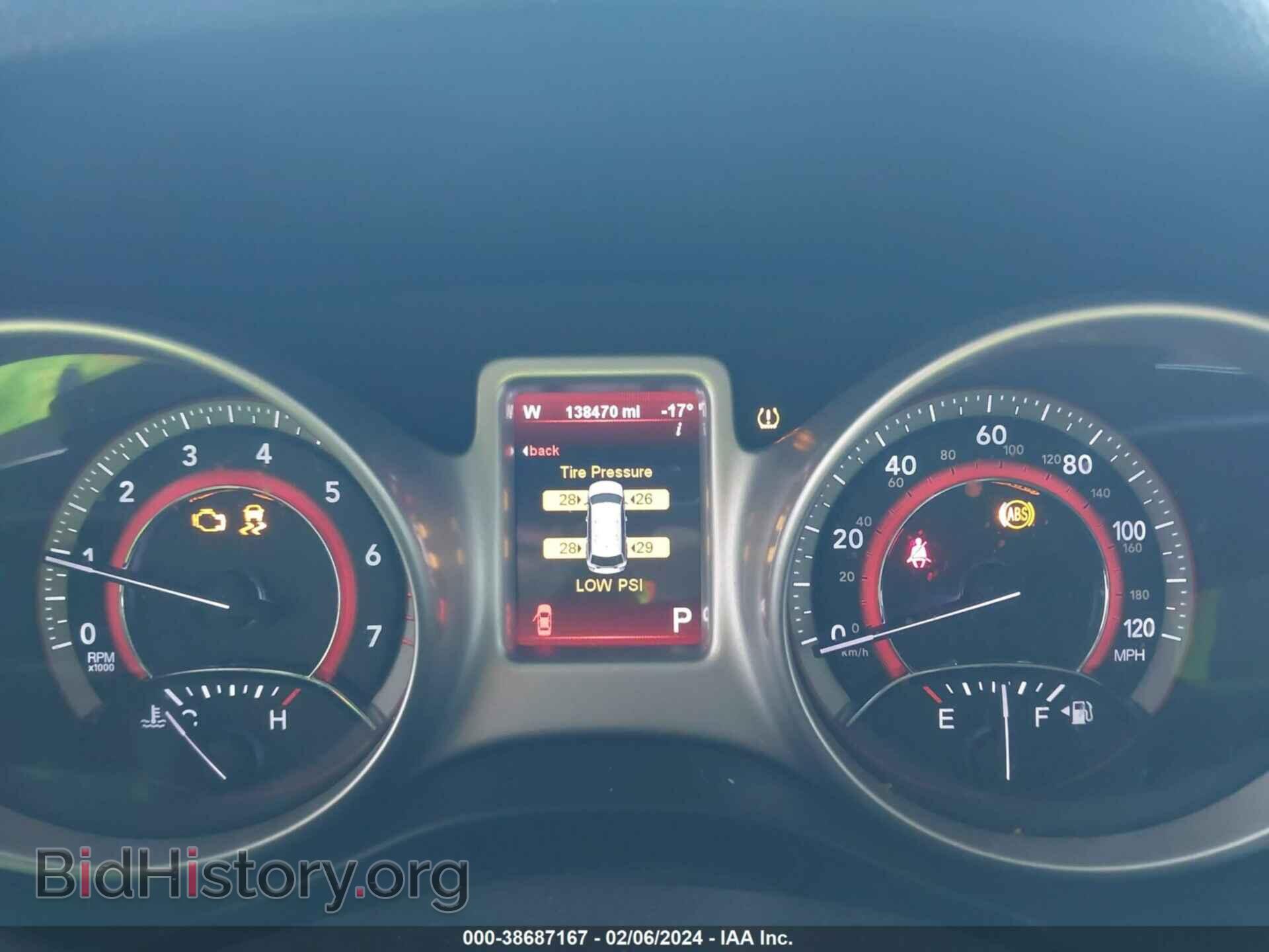 2012 DODGE JOURNEY - VIN: 3C4PDCBG9CT248866 - Фото 7