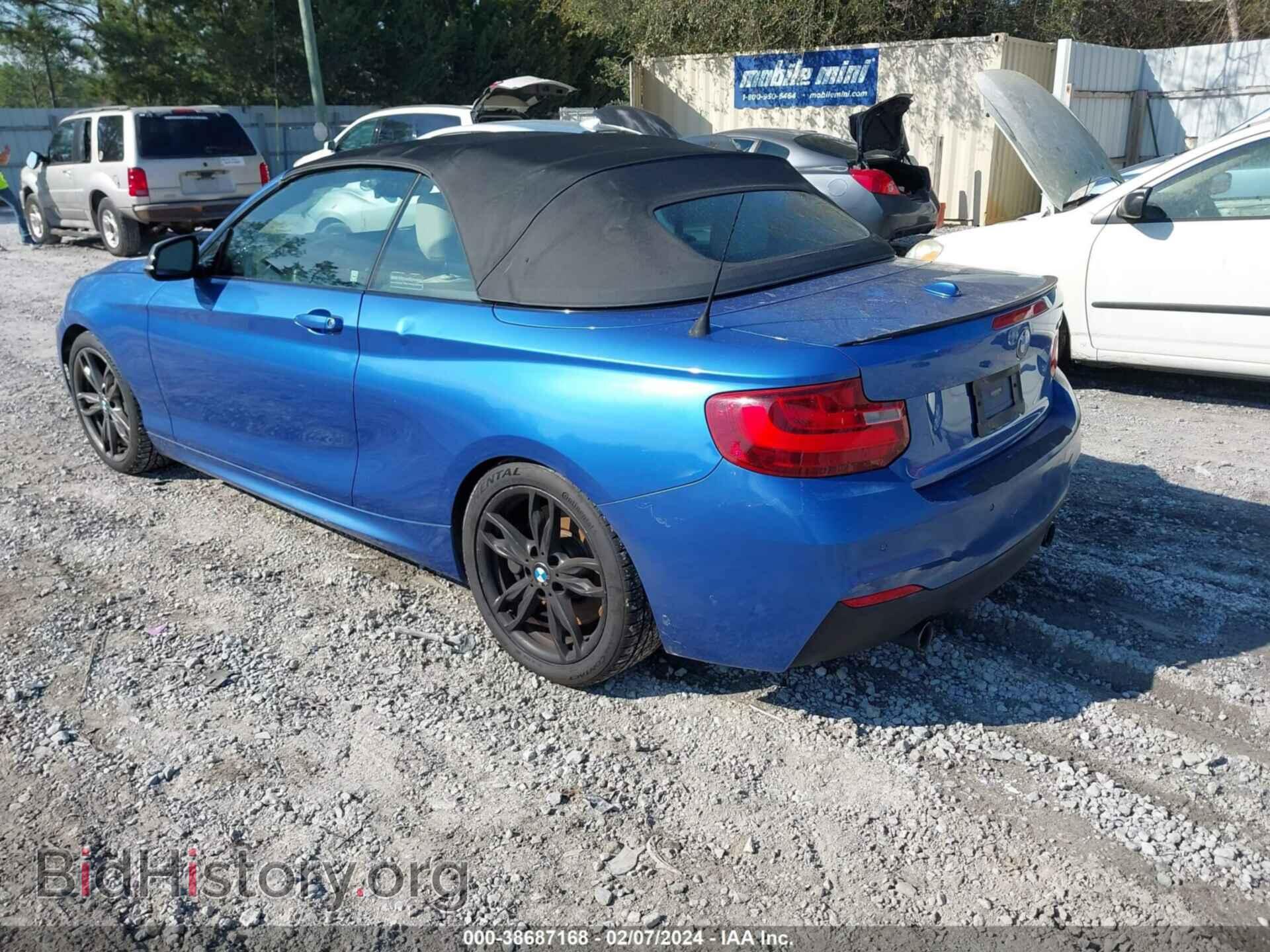 2015 BMW M235 - VIN: WBA1M1C57FV393042 - Фото 3