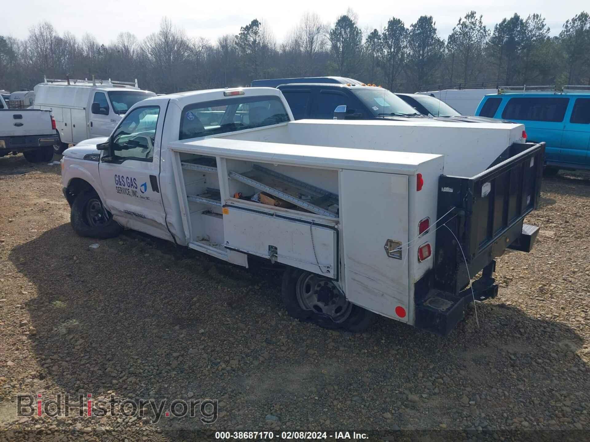 2011 FORD F-250 - VIN: 1FDBF2A60BEB10361 - Фото 3