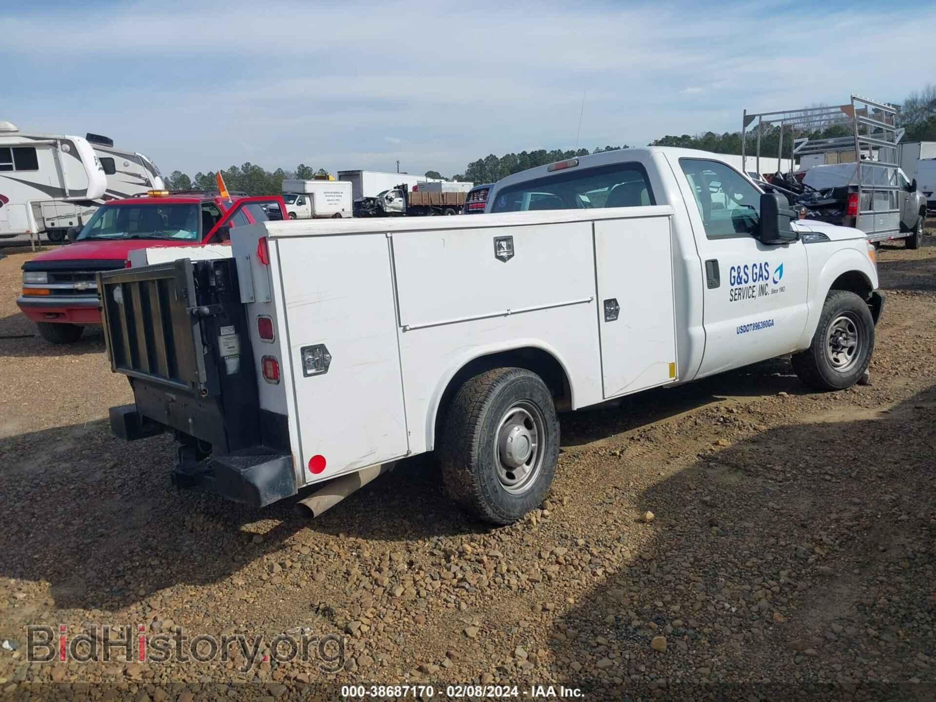 2011 FORD F-250 - VIN: 1FDBF2A60BEB10361 - Фото 4