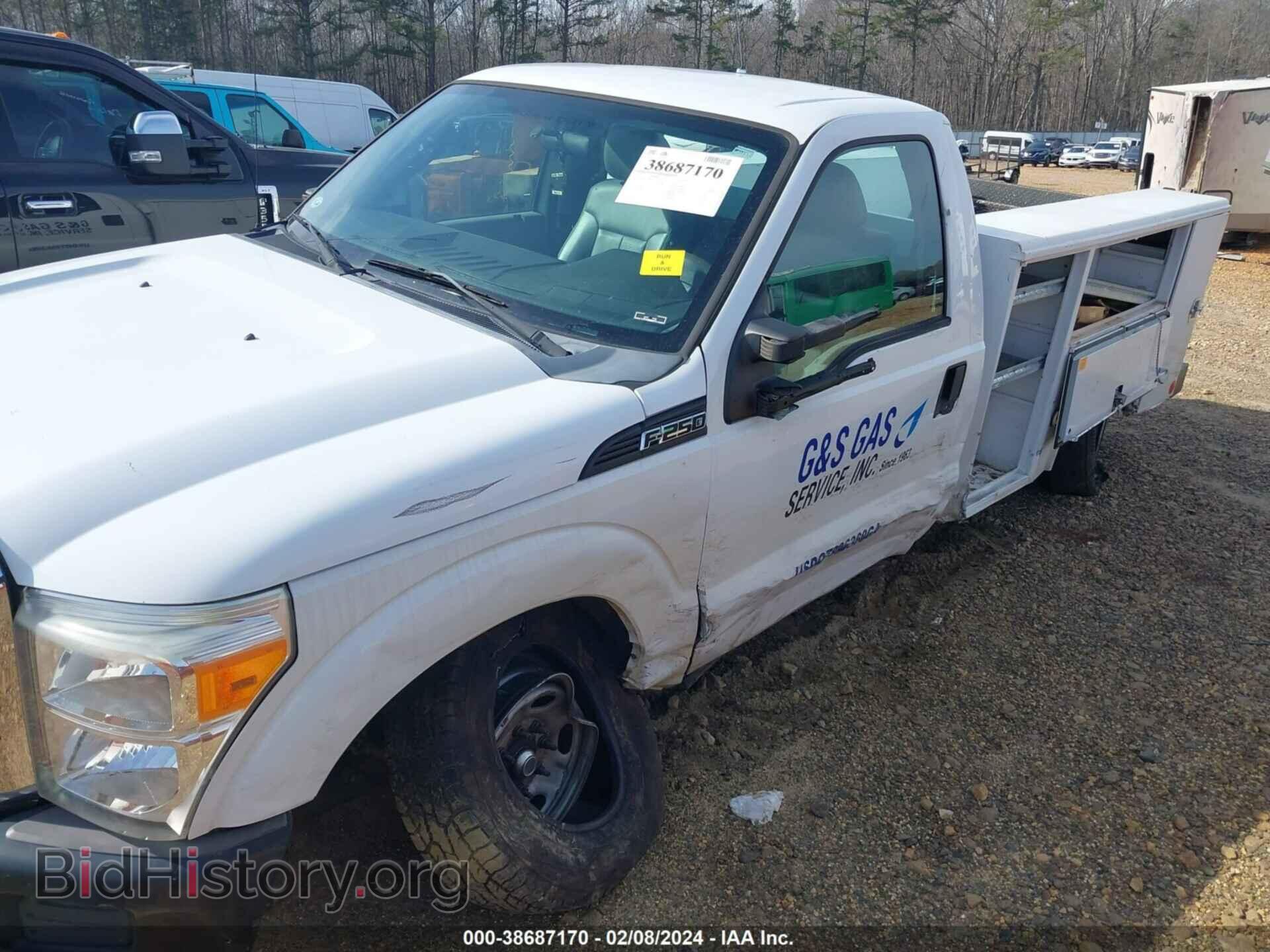 2011 FORD F-250 - VIN: 1FDBF2A60BEB10361 - Фото 6