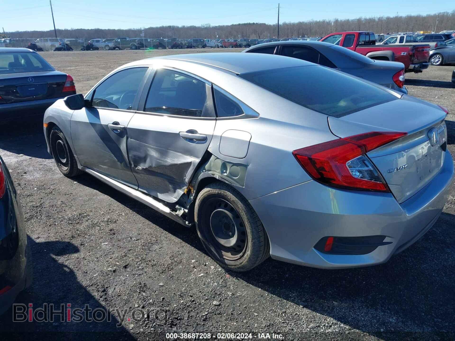 2017 HONDA CIVIC - VIN: 19XFC2F50HE217342 - Фото 3
