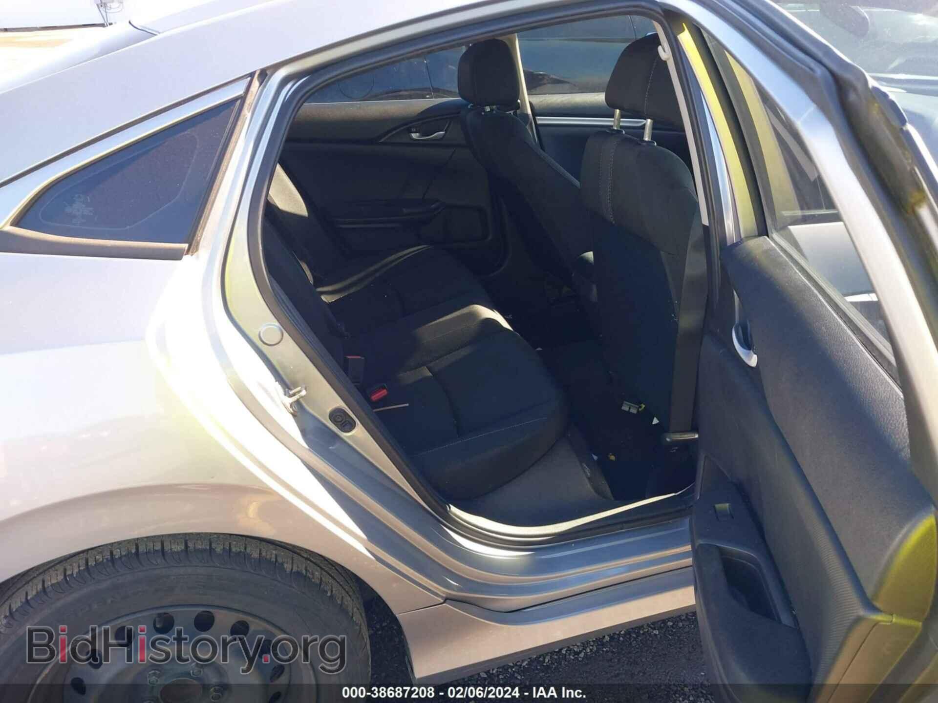 2017 HONDA CIVIC - VIN: 19XFC2F50HE217342 - Фото 8