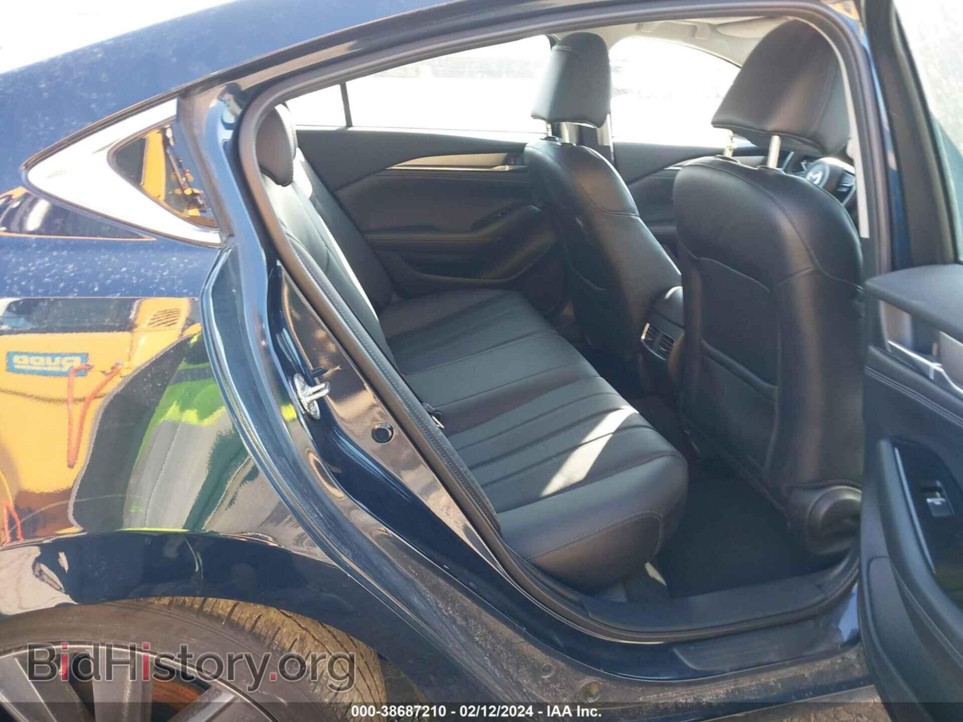 2021 MAZDA MAZDA6 - VIN: JM1GL1VM8M1615712 - Фото 8