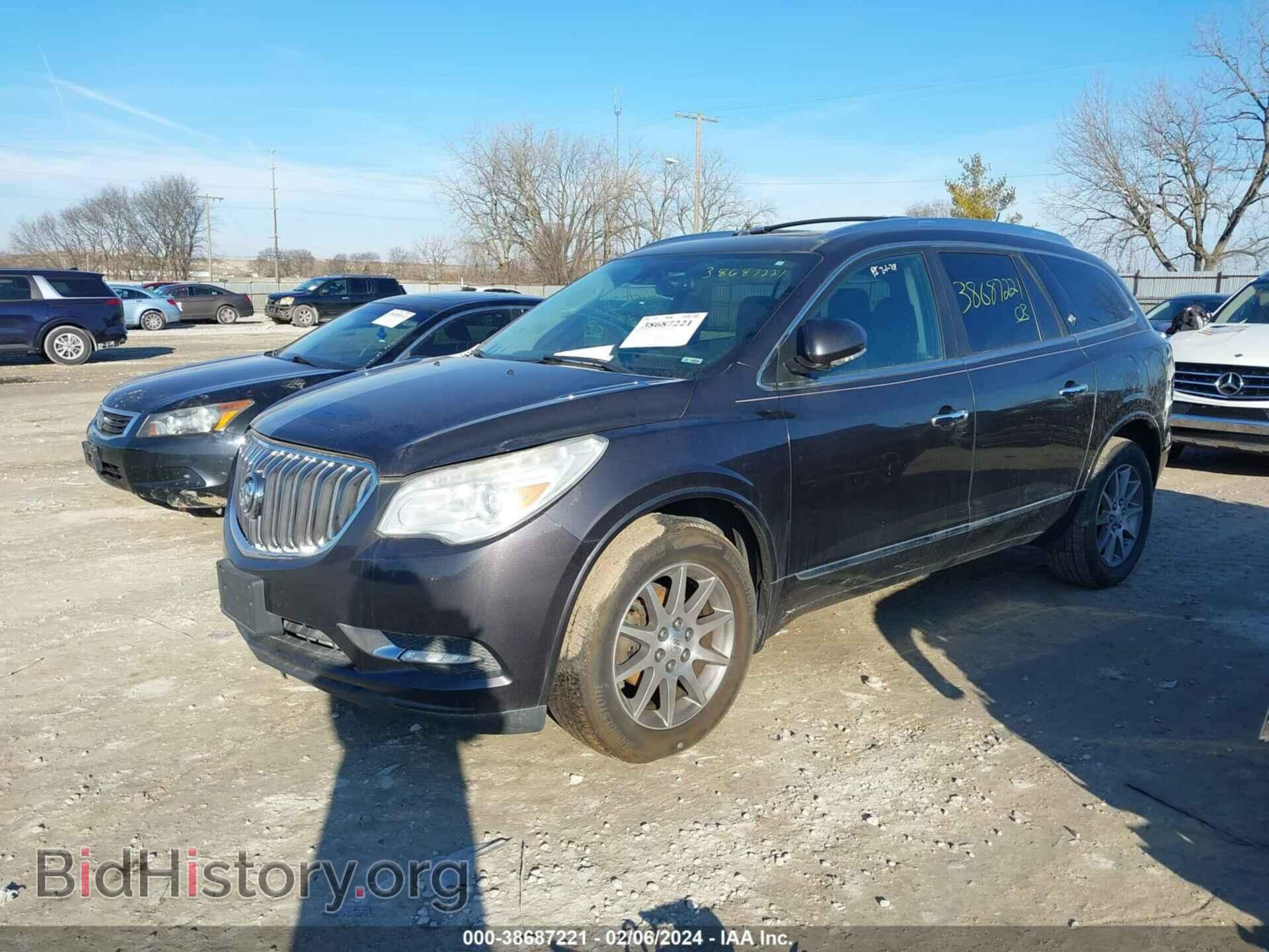 2016 BUICK ENCLAVE - VIN: 5GAKVBKD3GJ294361 - Фото 2