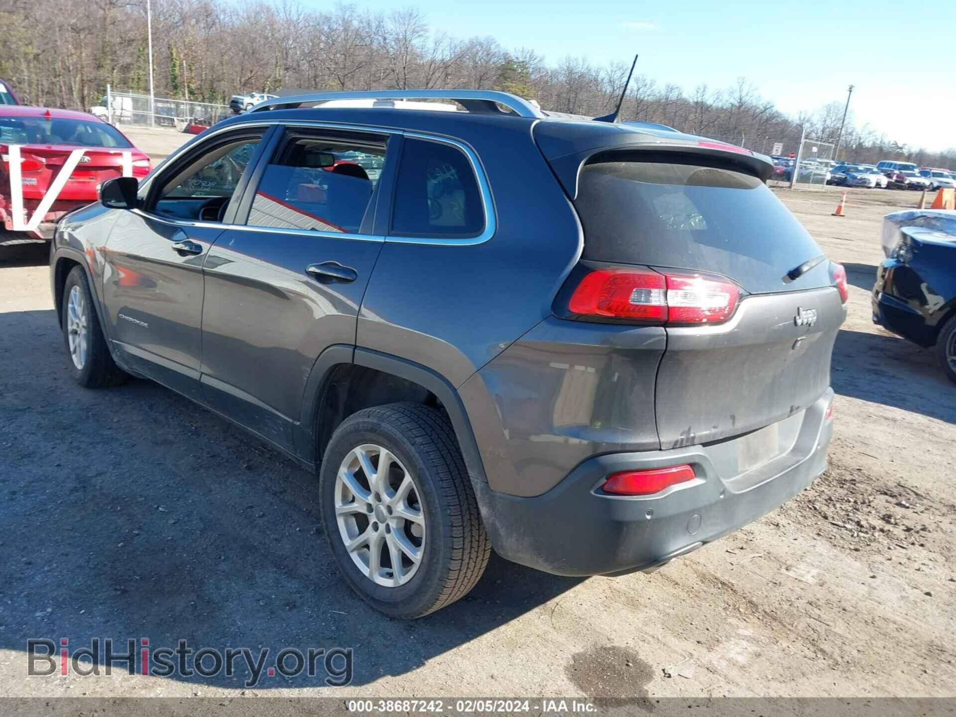 2018 JEEP CHEROKEE - VIN: 1C4PJLLBXJD604515 - Фото 3